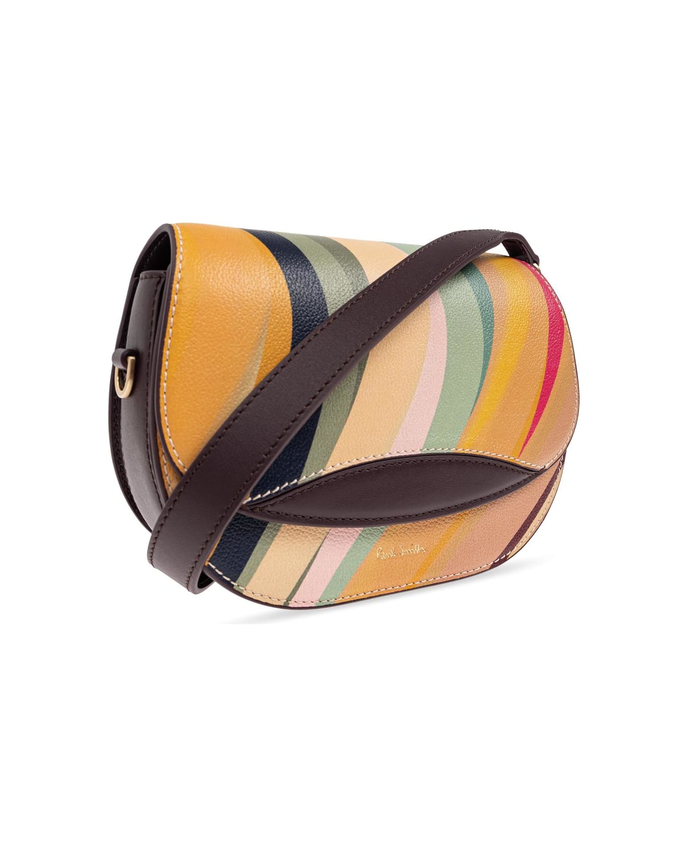 Paul Smith Leather Shoulder Bag - MultiColour