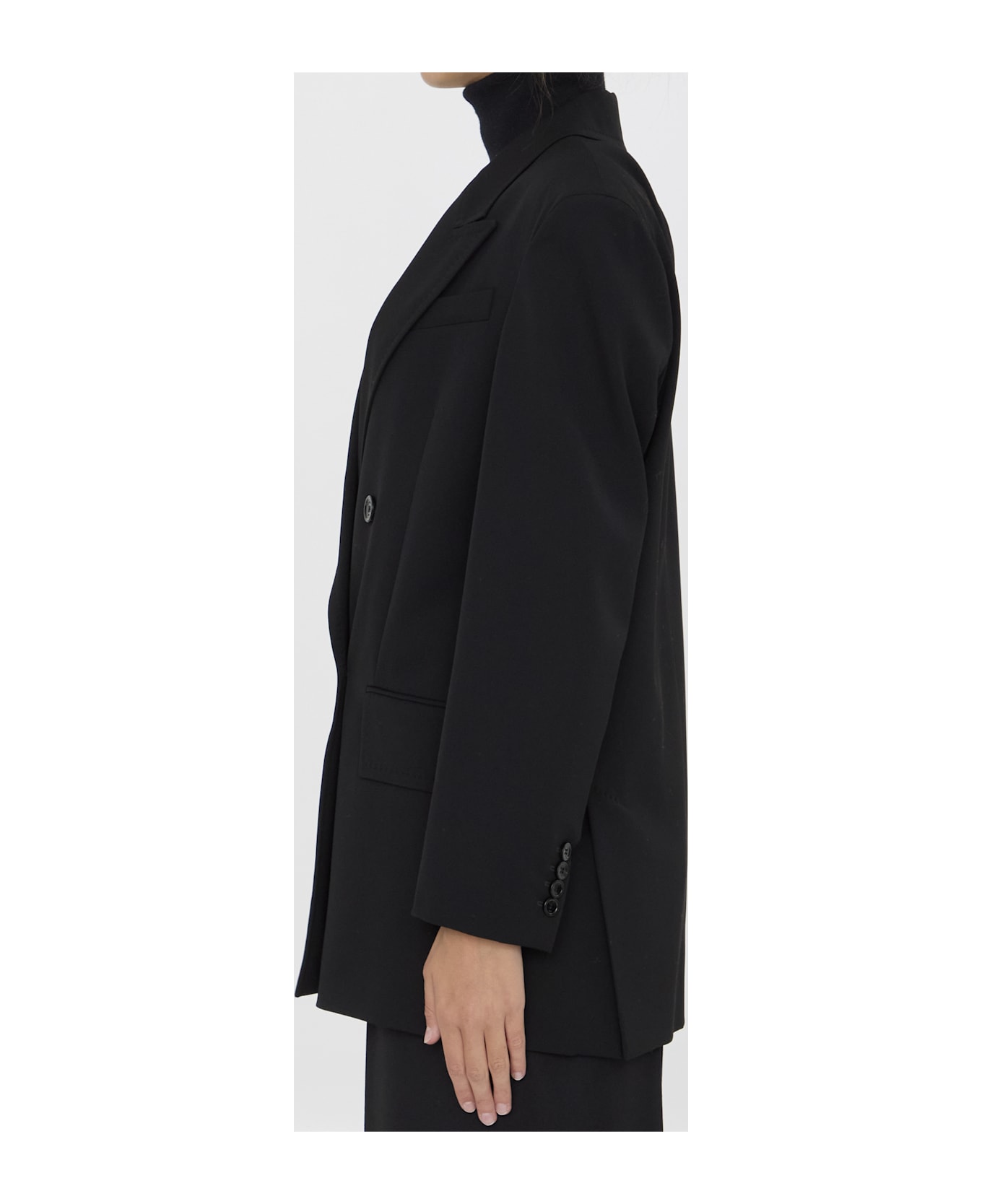 Max Mara Amaca Jacket - BLACK