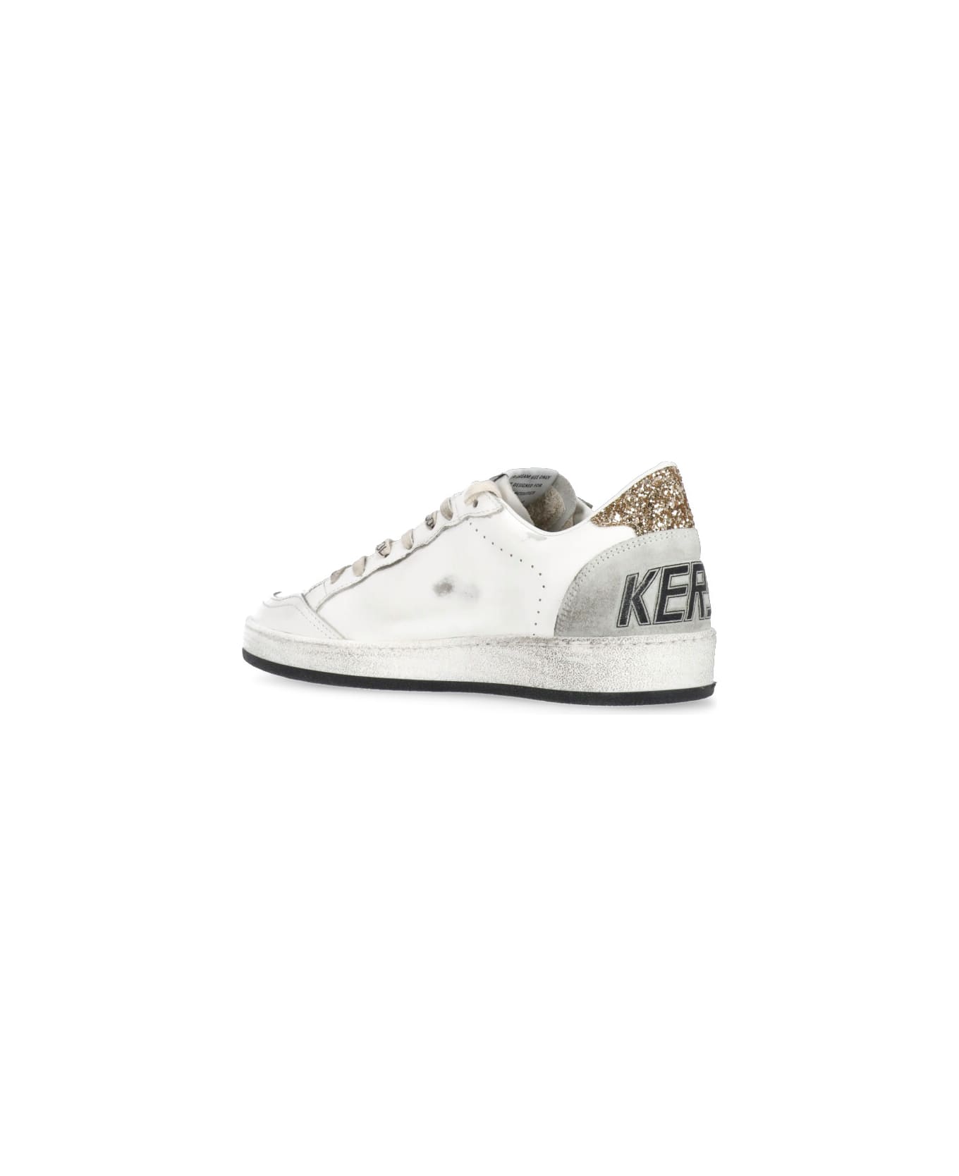 Golden Goose Ball Star Sneakers - White