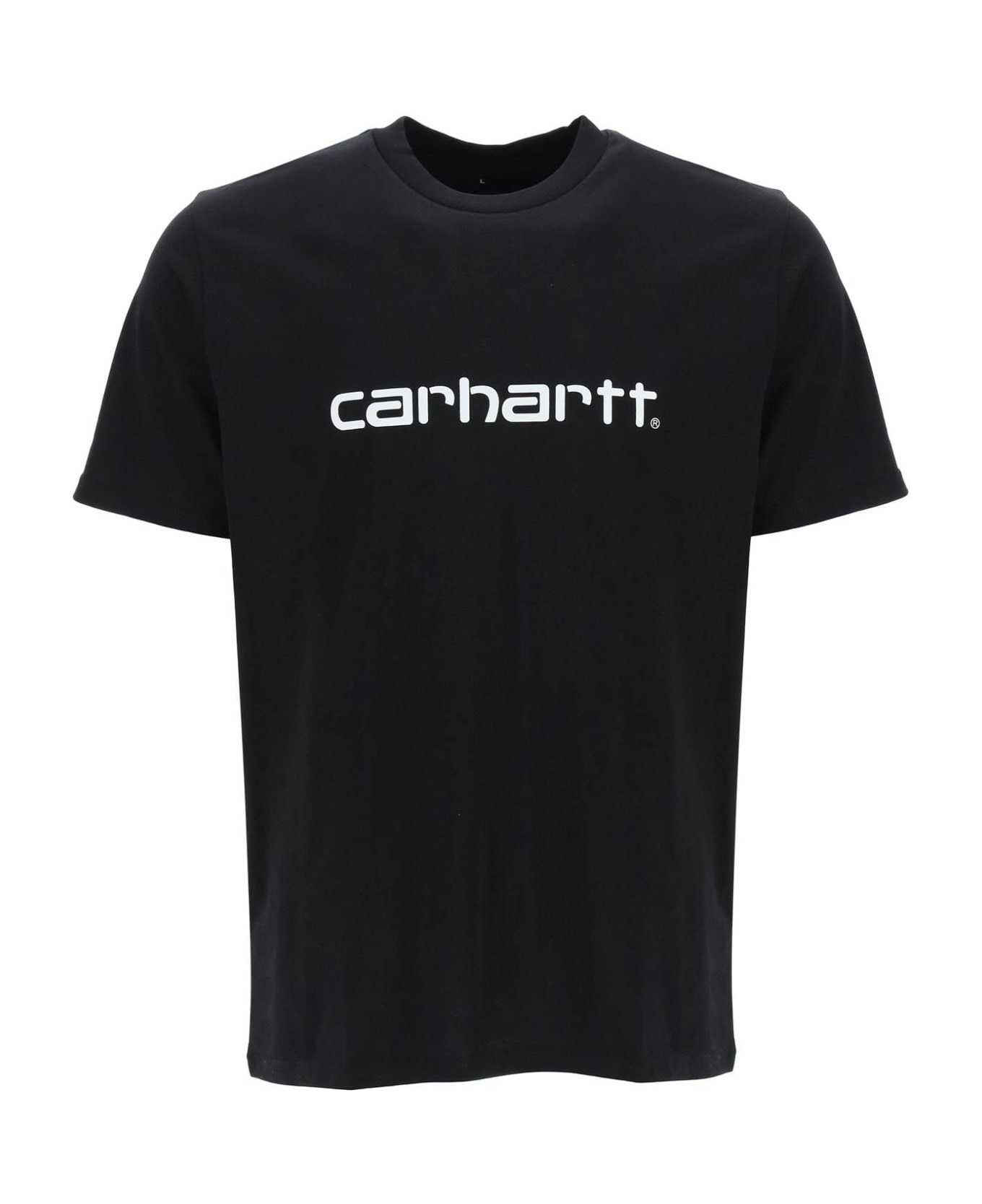 Carhartt Script T-shirt - Nero