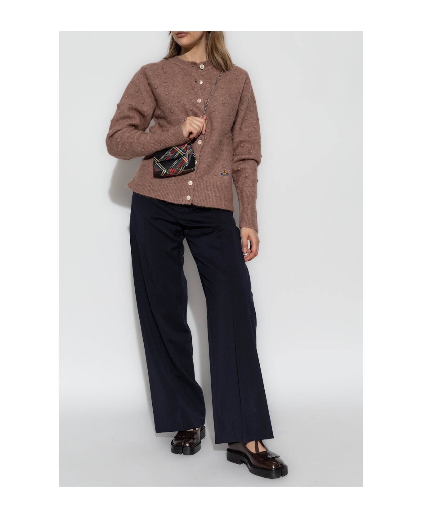 Vivienne Westwood Wool Cardigan - PINK