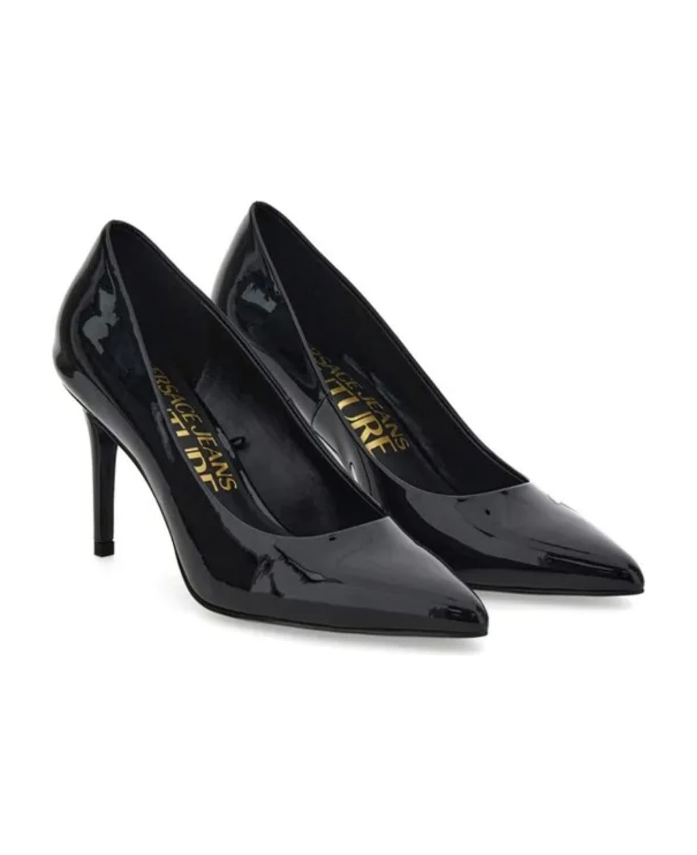 Versace Jeans Couture Decolleté - Black