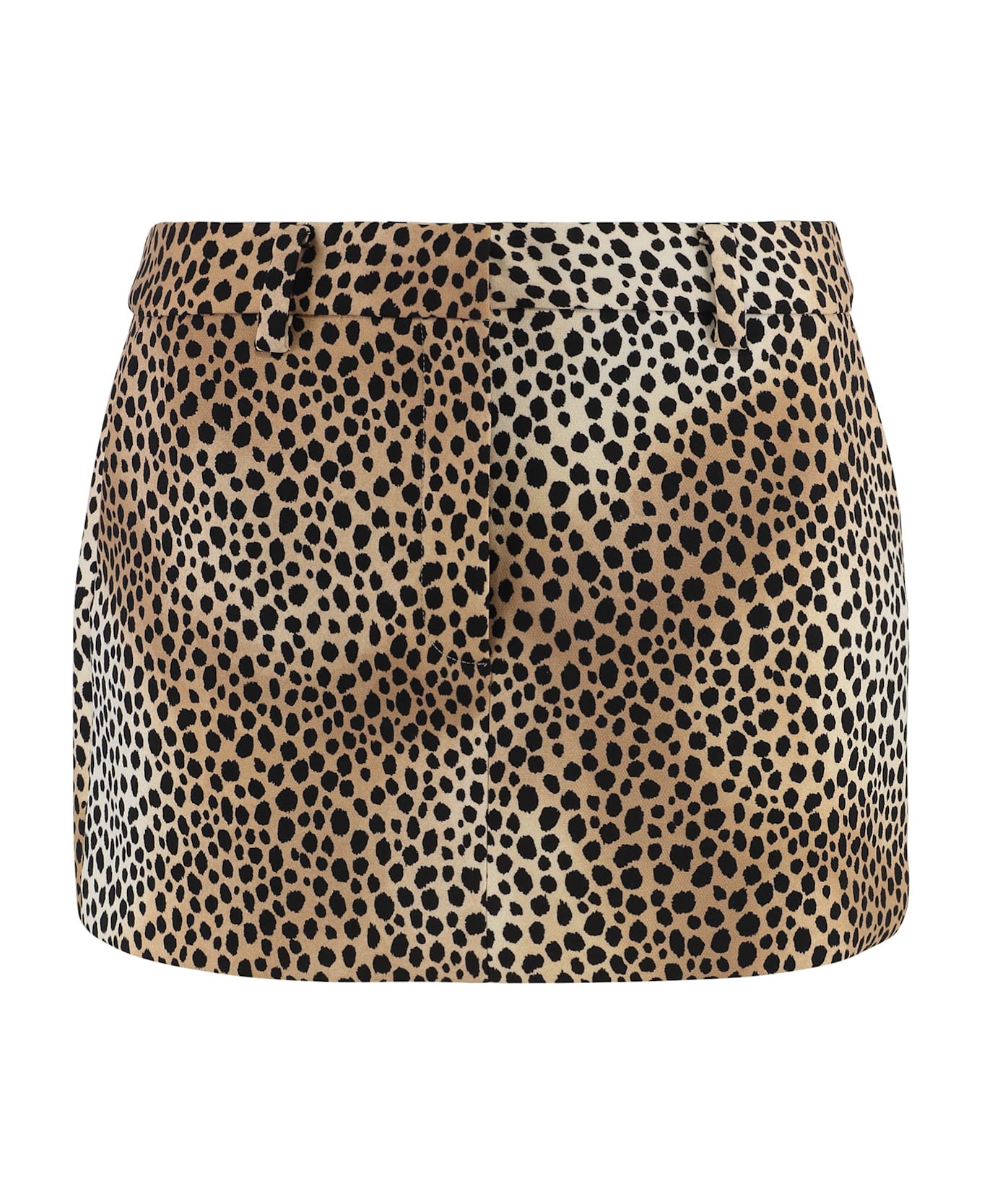 MICHAEL Michael Kors Printed Mini-skirt - Animalier