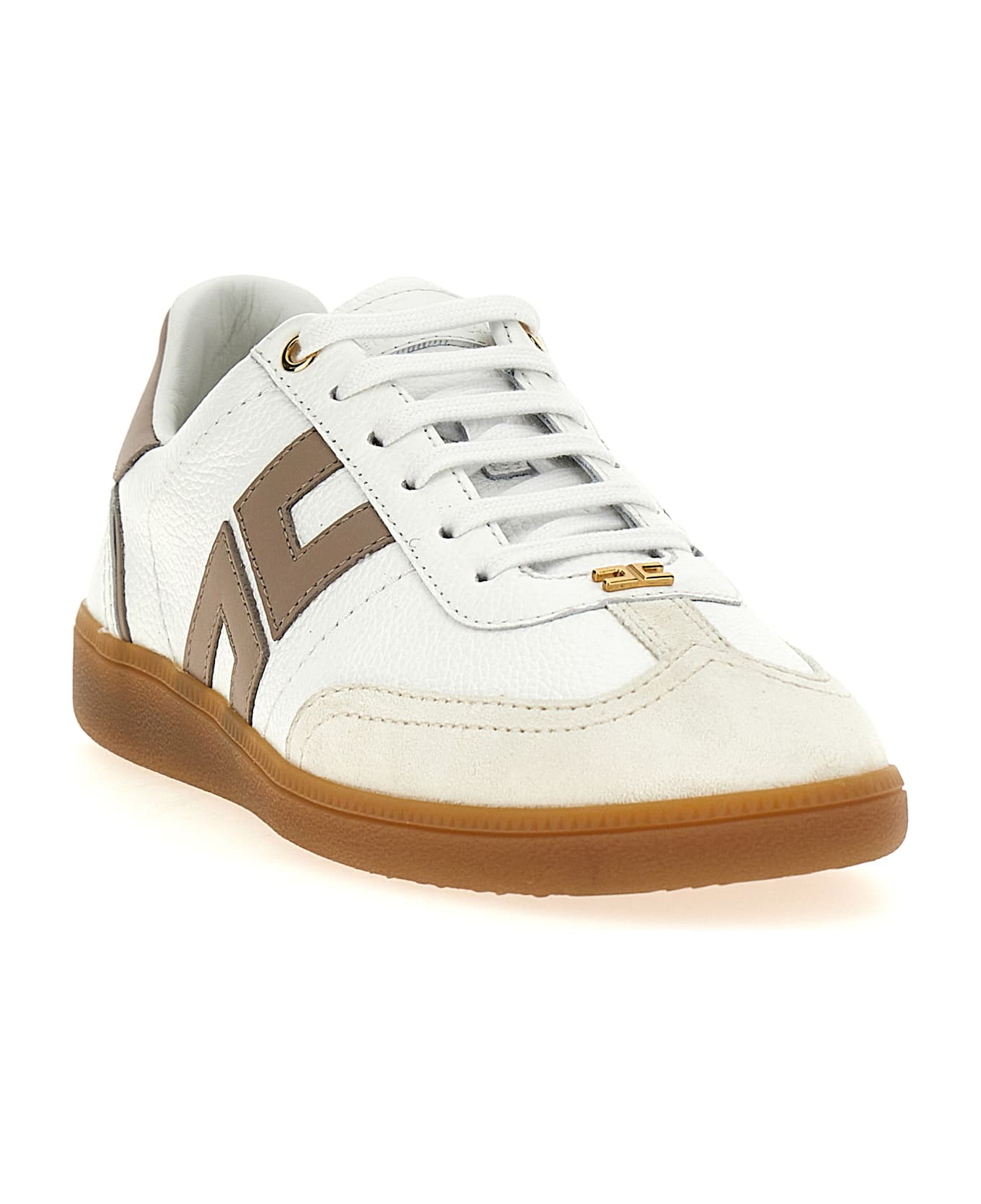 Elisabetta Franchi Logo Sneakers - Multicolor