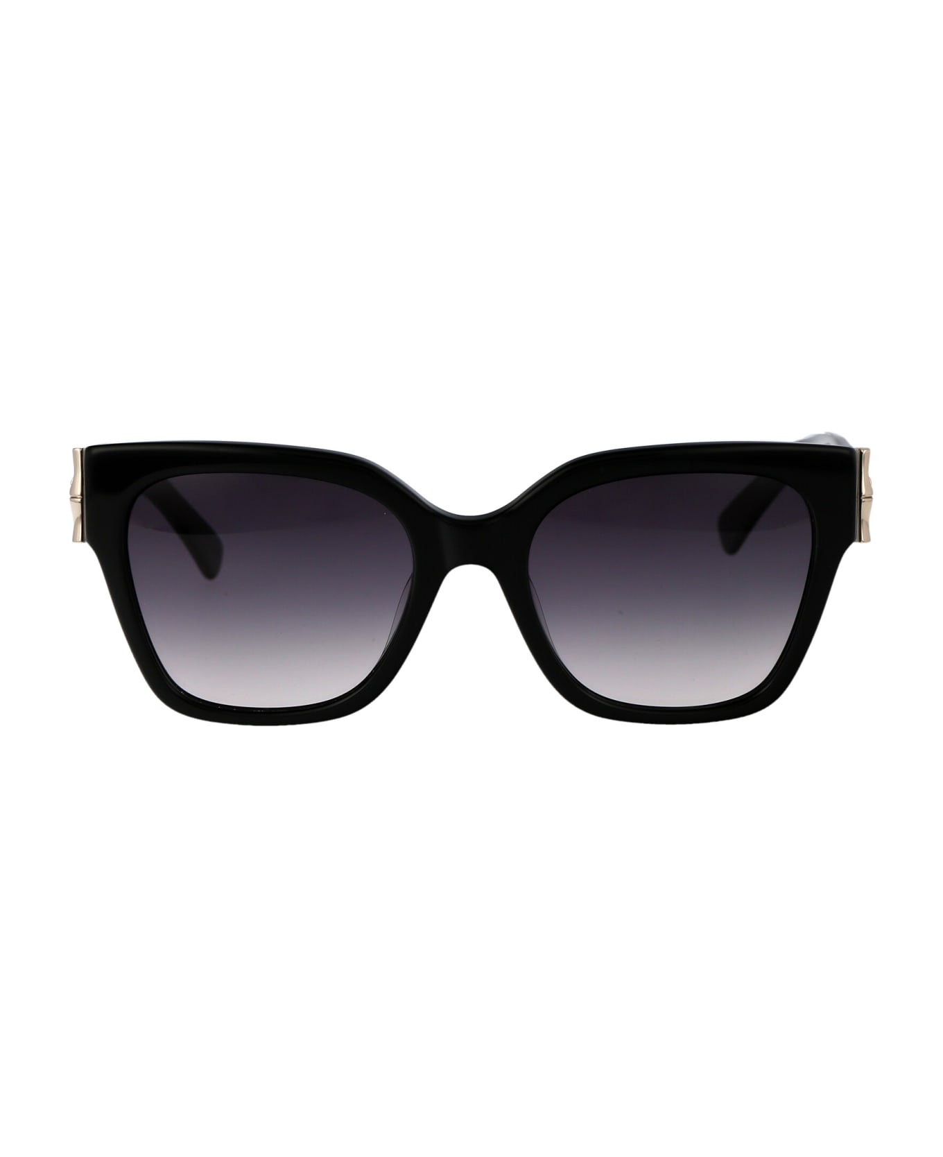Longchamp Lo732s Sunglasses - 001 BLACK