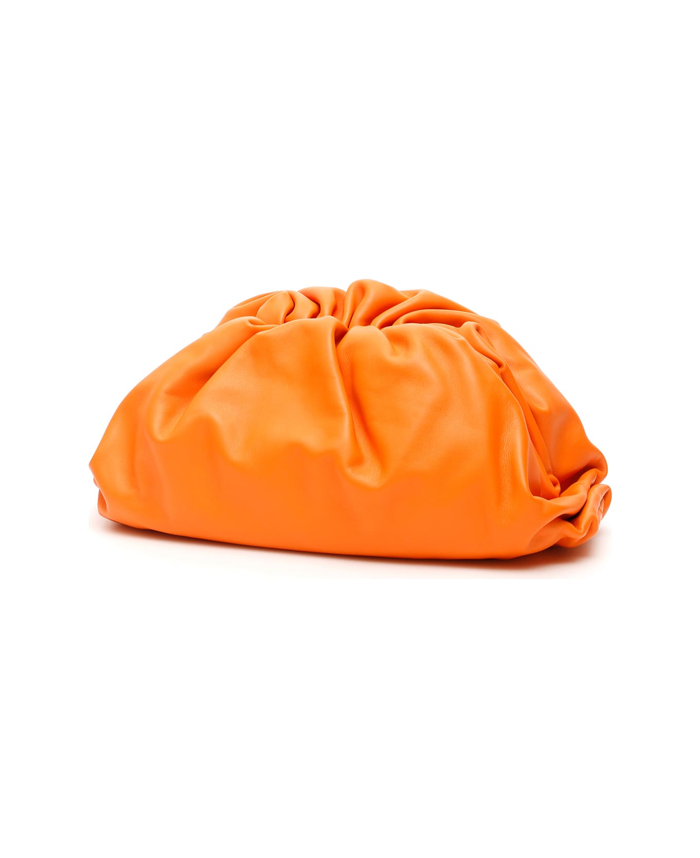 Bottega Veneta The Pouch - LIGHT ORANGE GOLD (Orange)