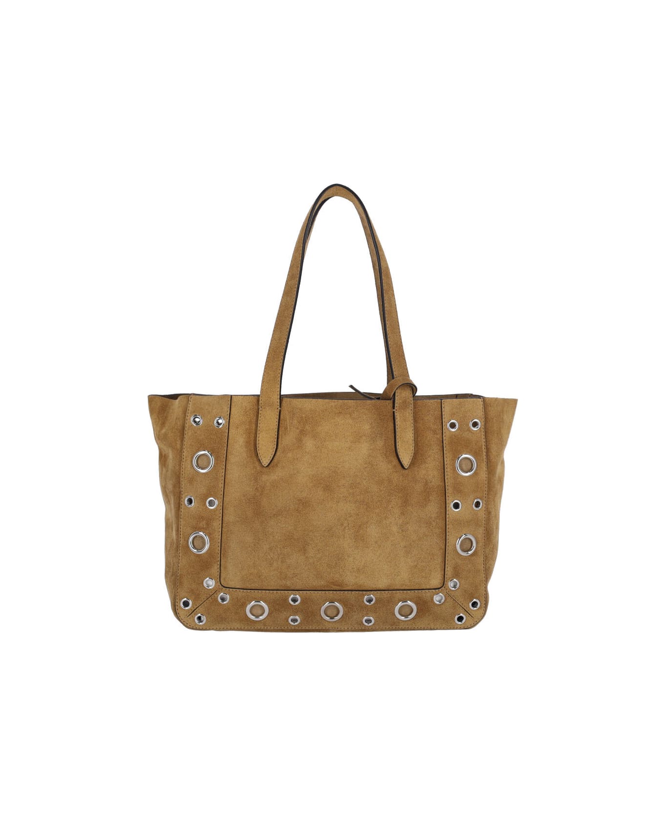 Valentino Garavani 
nellcôte
 Small Tote Bag - Brown