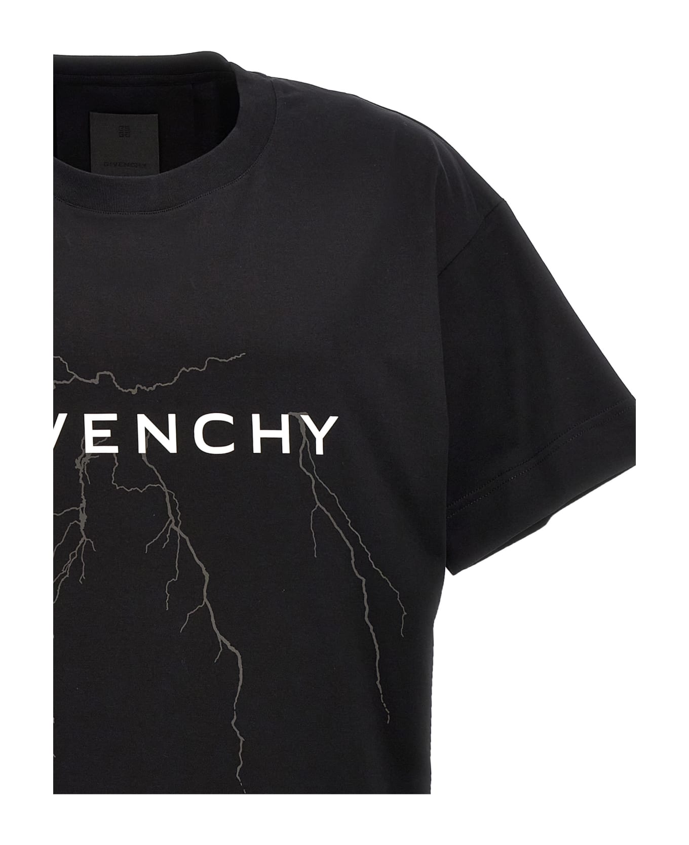 Givenchy Printed T-shirt - Black