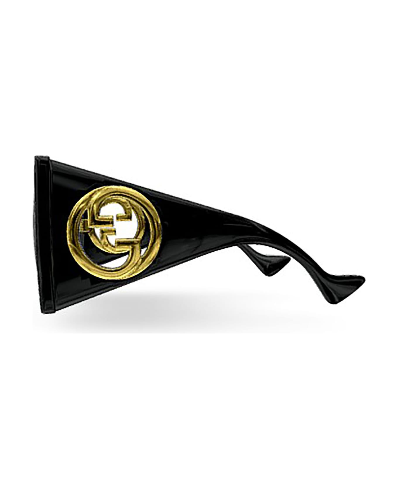 Gucci Eyewear GG1254S Sunglasses - Black Black Grey