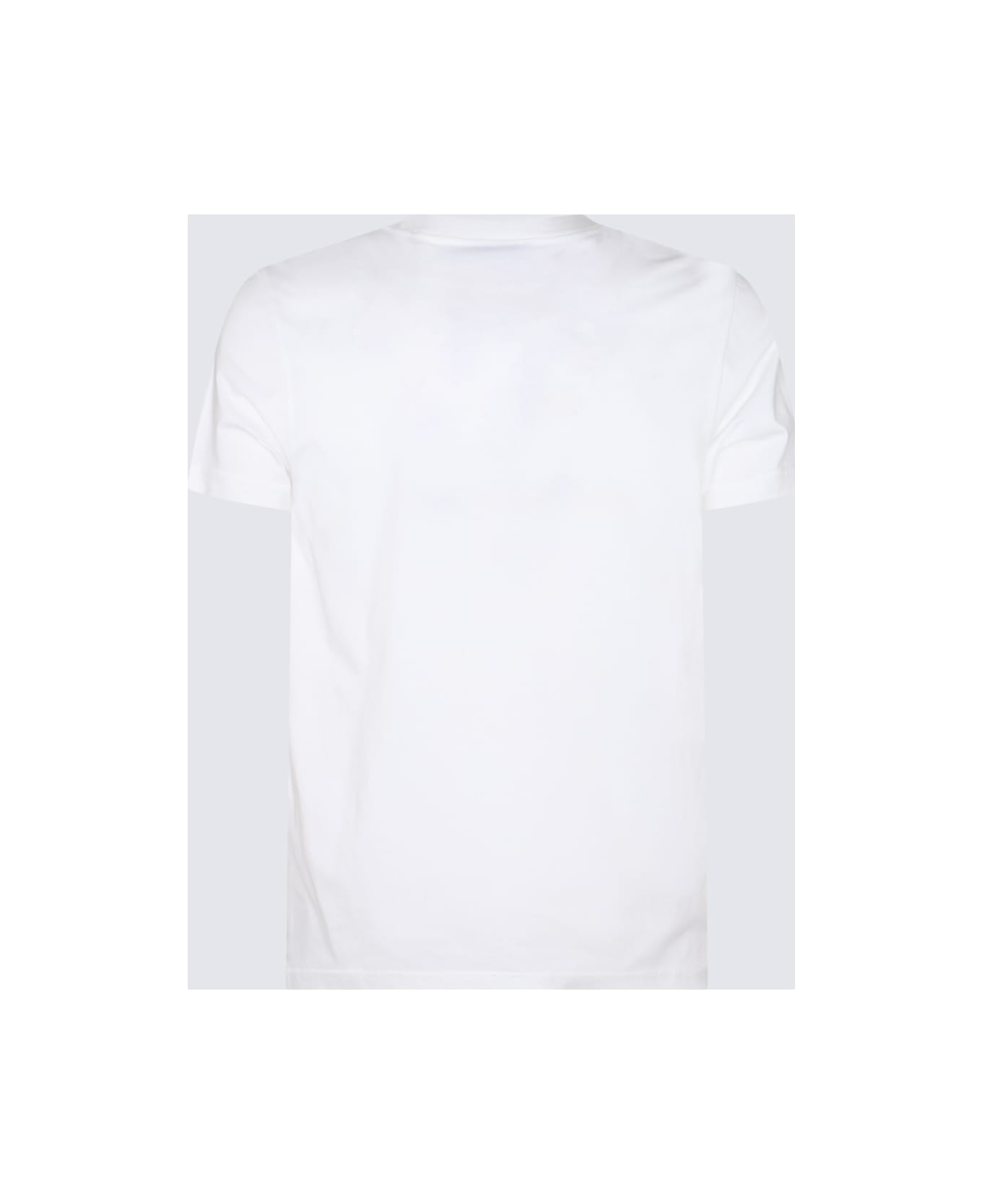 Paul Smith White Cotton T-shirt - White シャツ