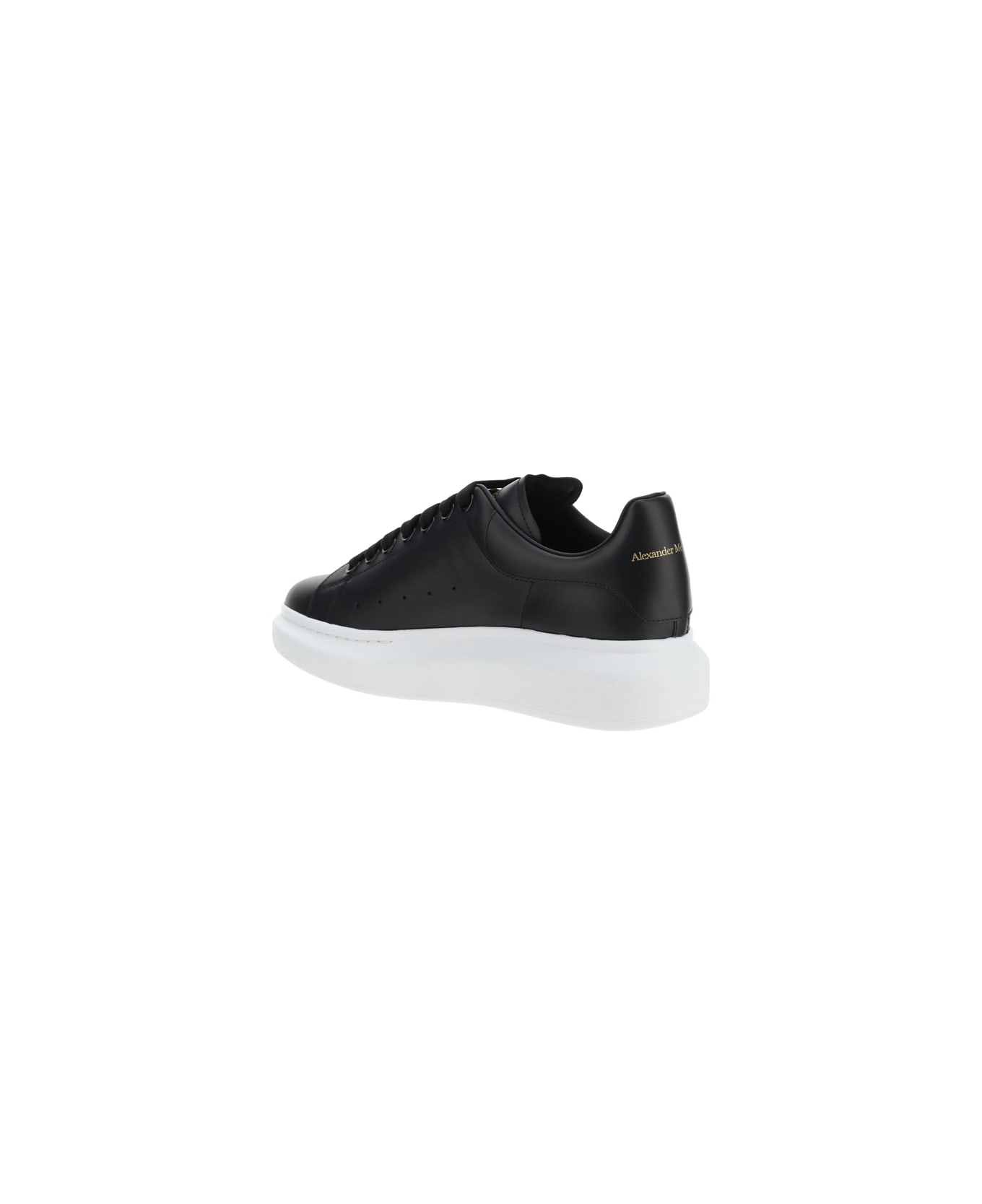 Alexander McQueen Oversize Sneakers - Black/black スニーカー