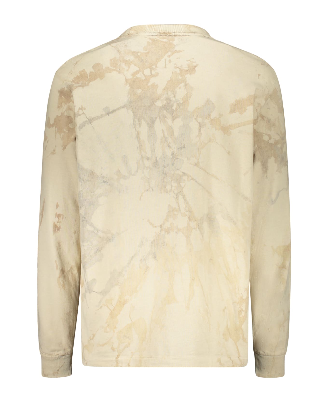 John Elliott Cotton T-shirt - Beige
