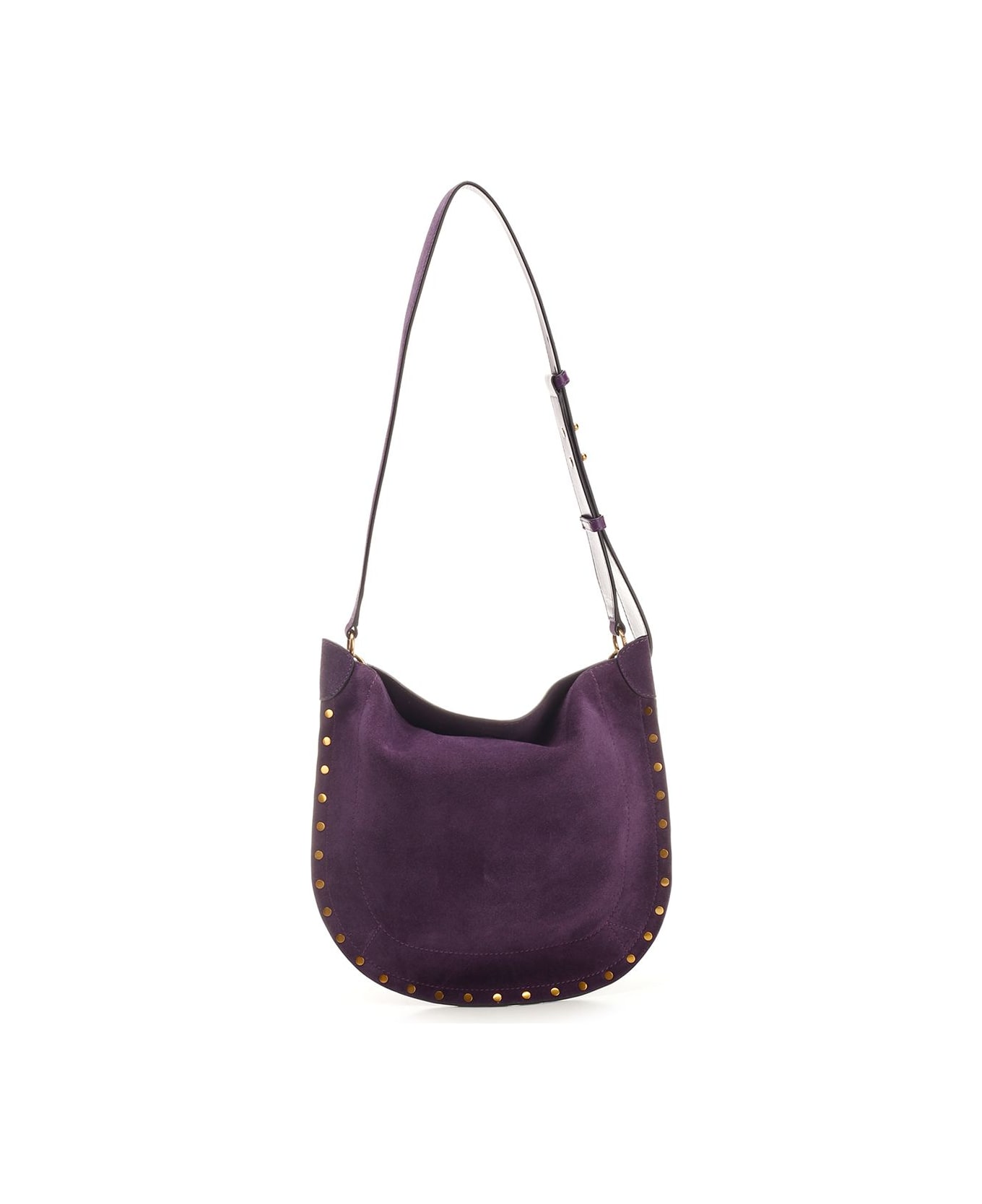 Isabel Marant "oskan" Hobo Bag - Bordeaux