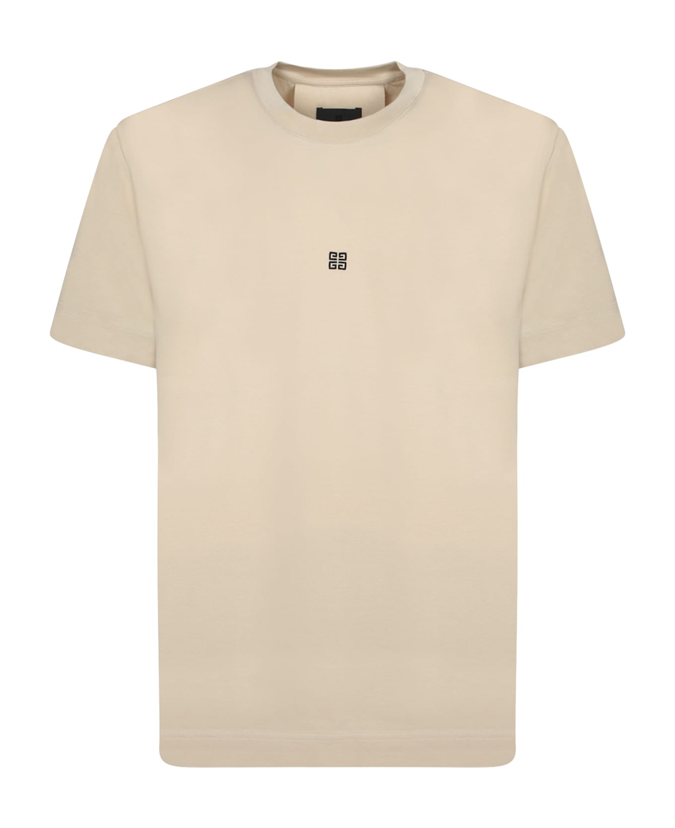 Givenchy Embroidery T-shirt - Beige