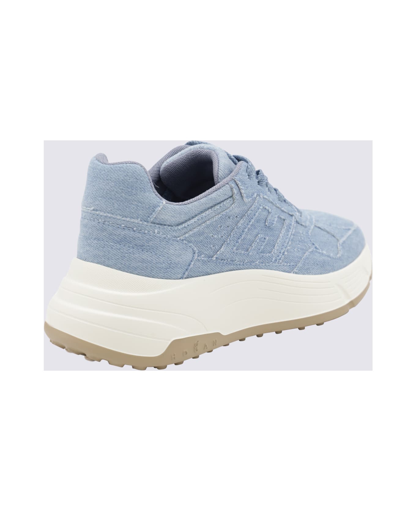 Hogan Blue Sneakers - Denim