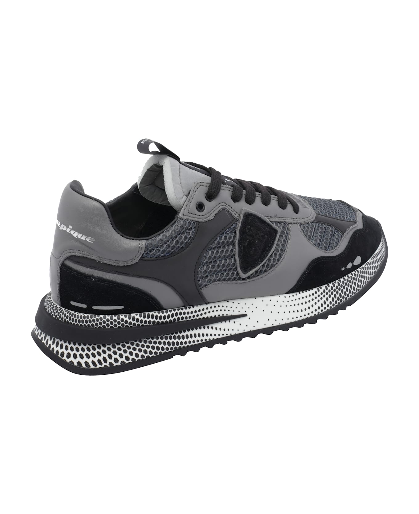 Philippe Model Olympique Sneakers - Black