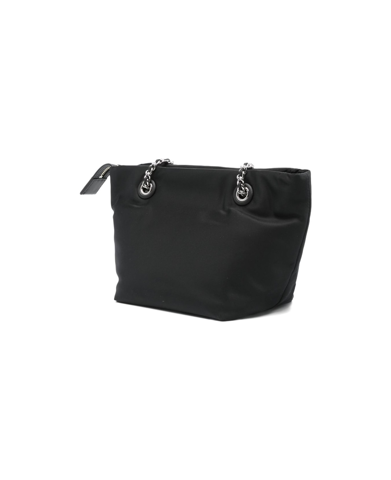 Tory Burch Ella Small Nylon Tote - Black