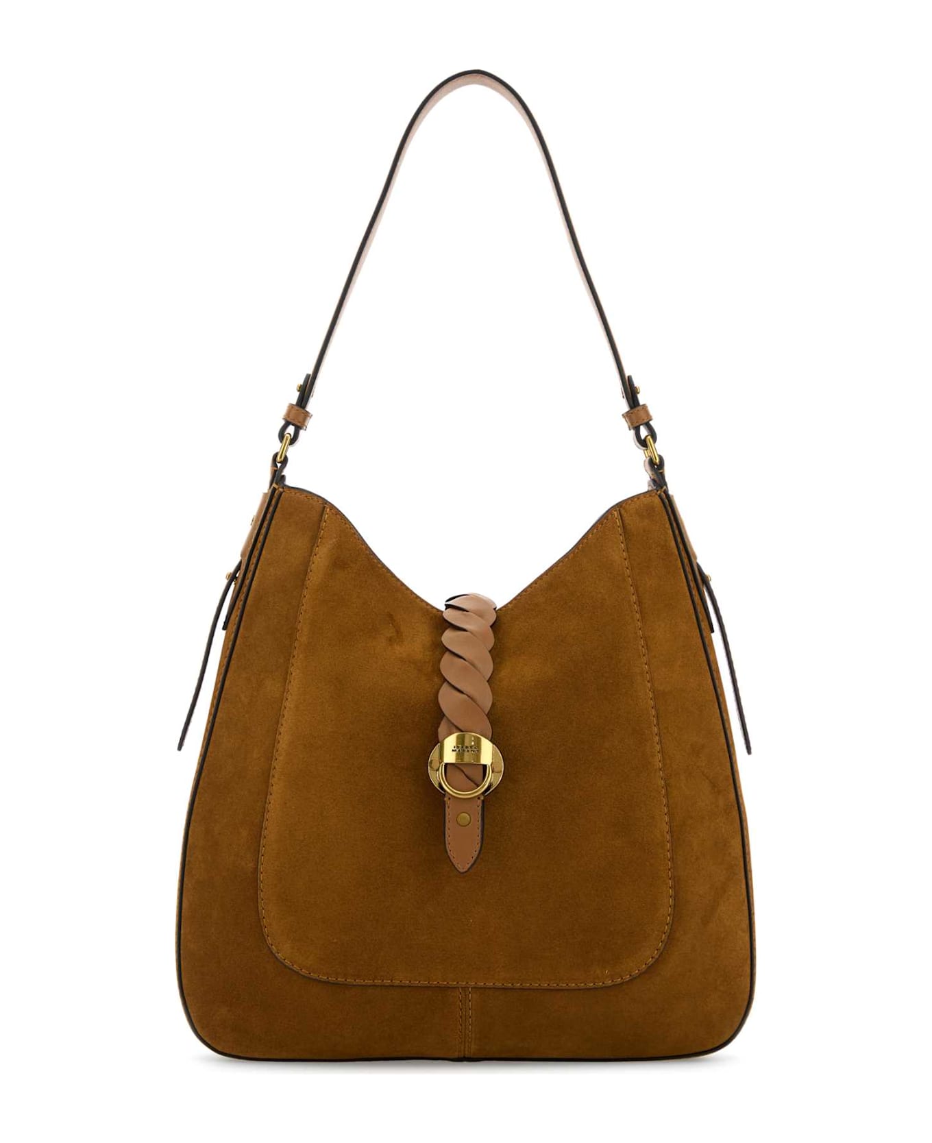 Isabel Marant Camel Suede Altay Shopping Bag - COGNAC