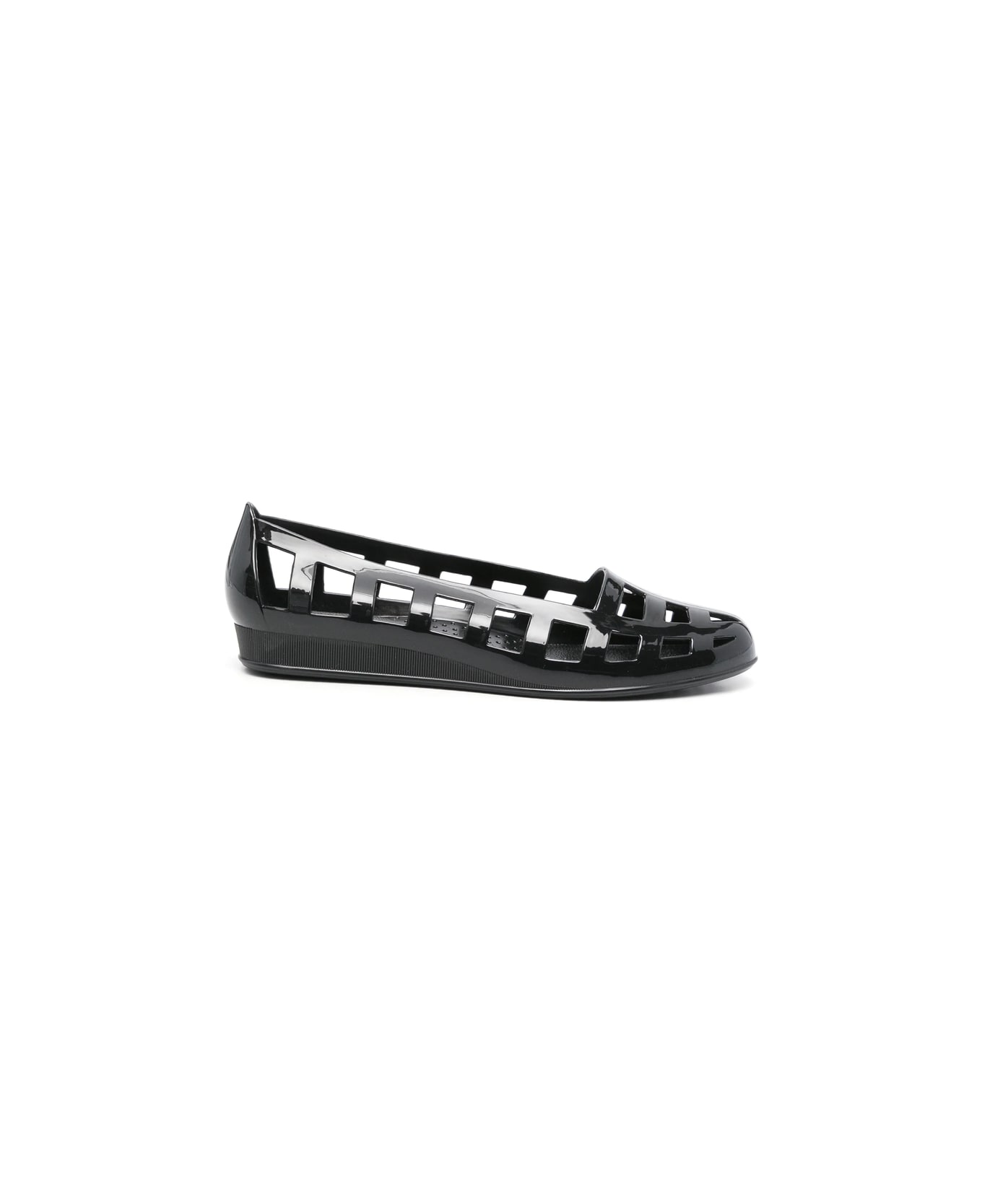 Ancient Greek Sandals Shoes - BLACK