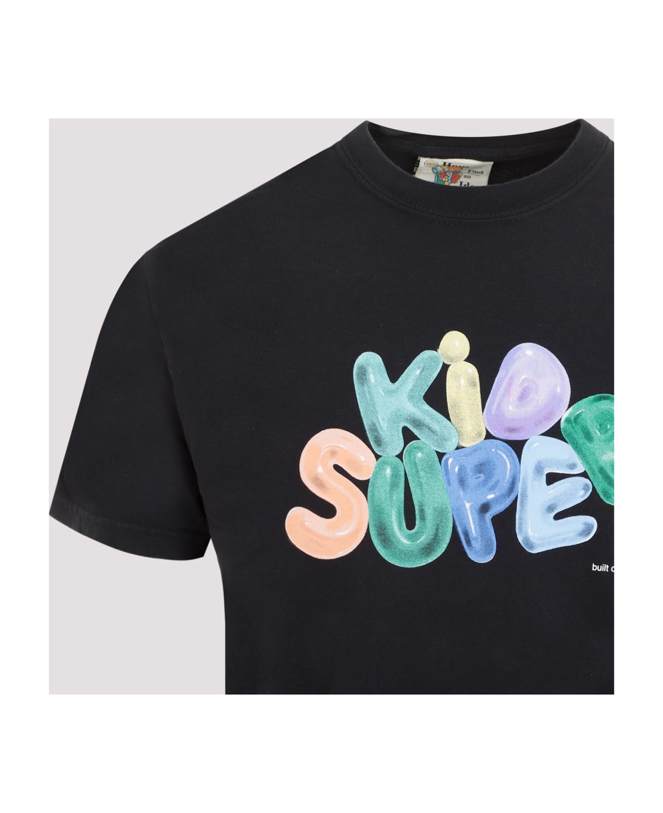 Kidsuper Bubble Tee - Black