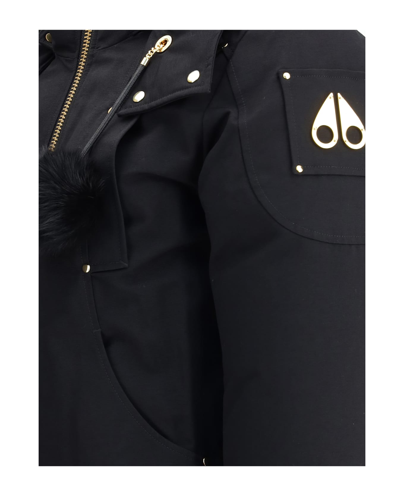 Moose Knuckles Gold Series Original Sainte Flavie Bomber Jacket