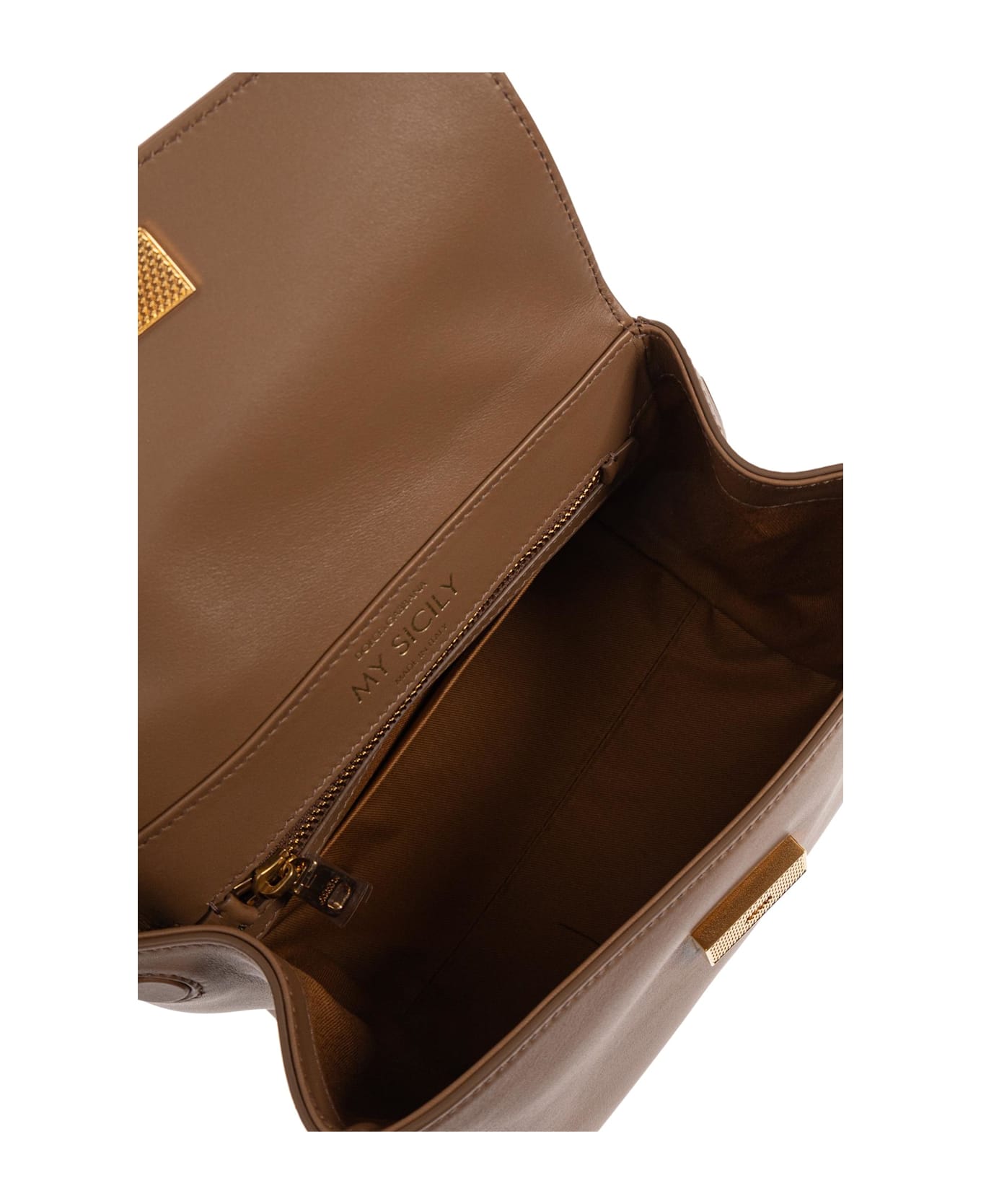 Dolce 
Gabbana Handbag 
sicilly Medium
 - Brown トートバッグ