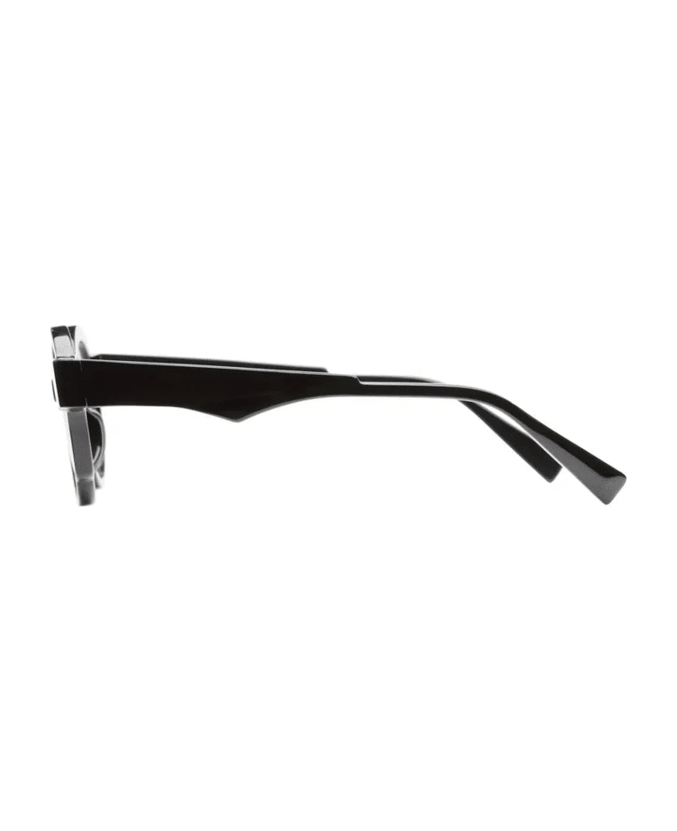 Kuboraum Mask K32 - Black Shine Rx Glasses - Black