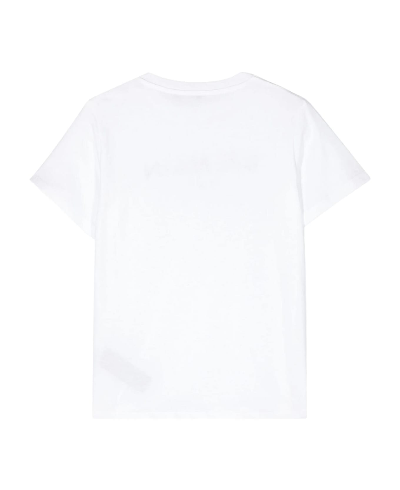 Balmain T Shirt - Ne White Black Tシャツ＆ポロシャツ