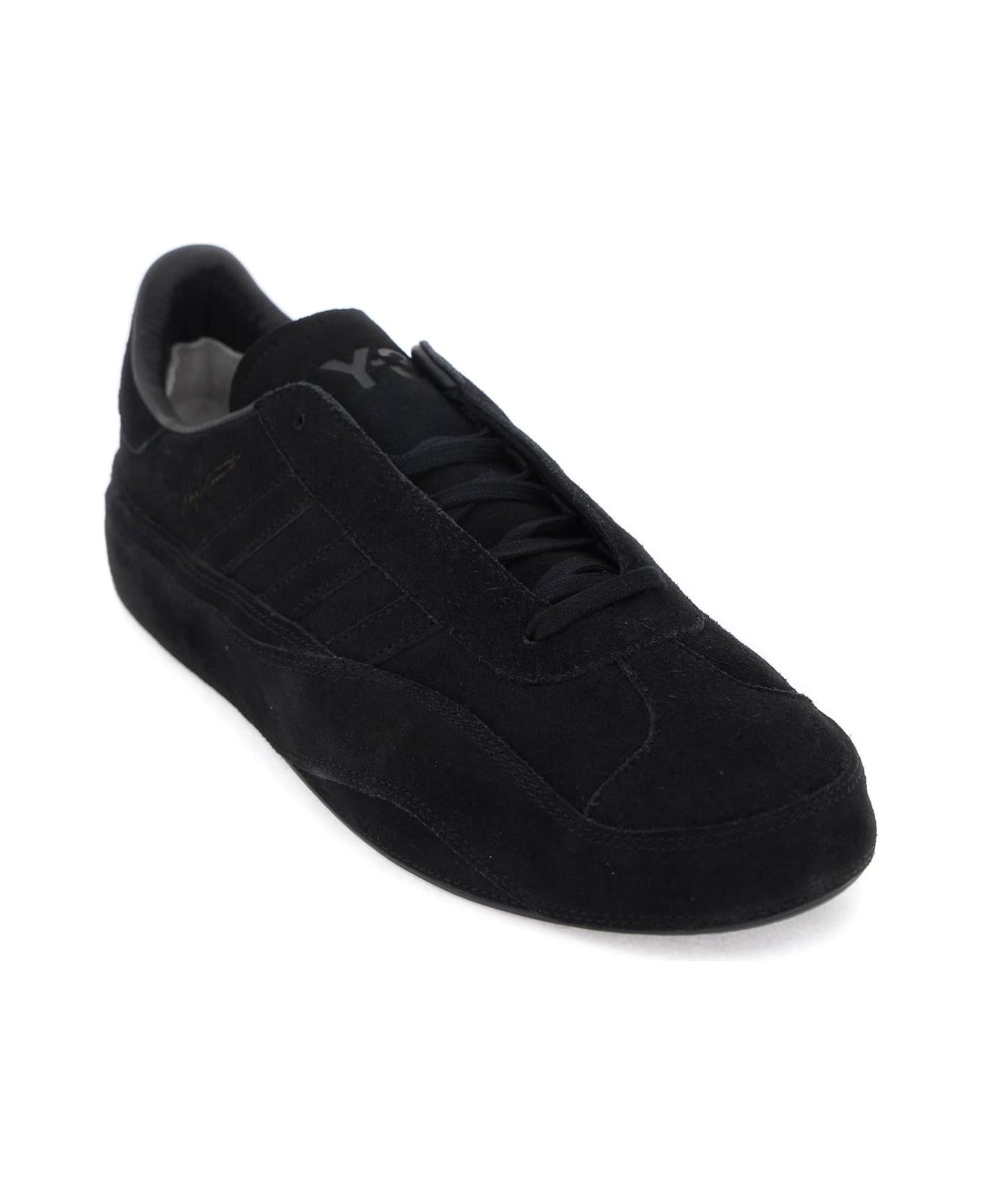 Y-3 Gazelle Sneaker - BLACK BLACK BLACK (Black)