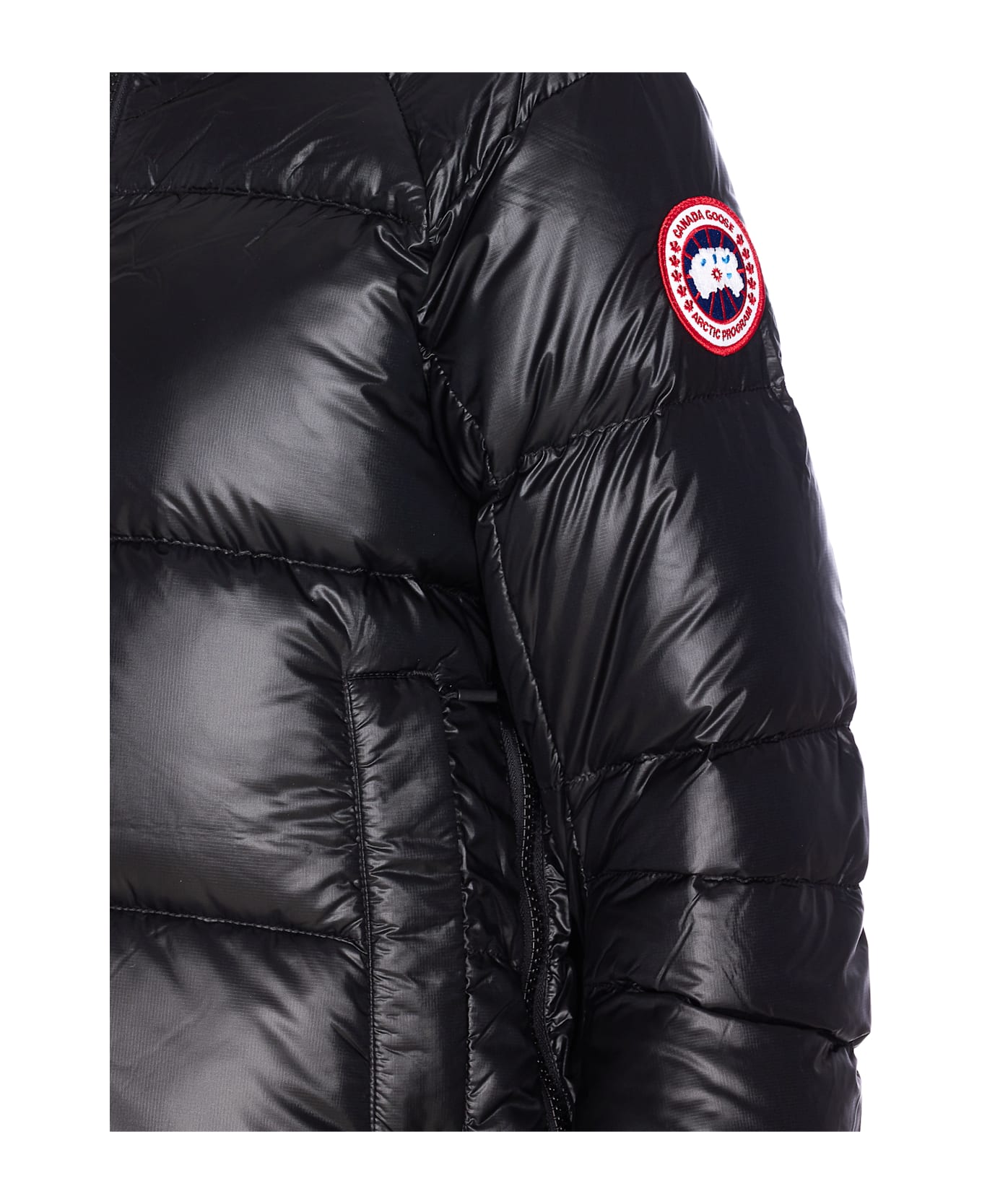 Canada Goose Cypress Puffer Jacket - Black