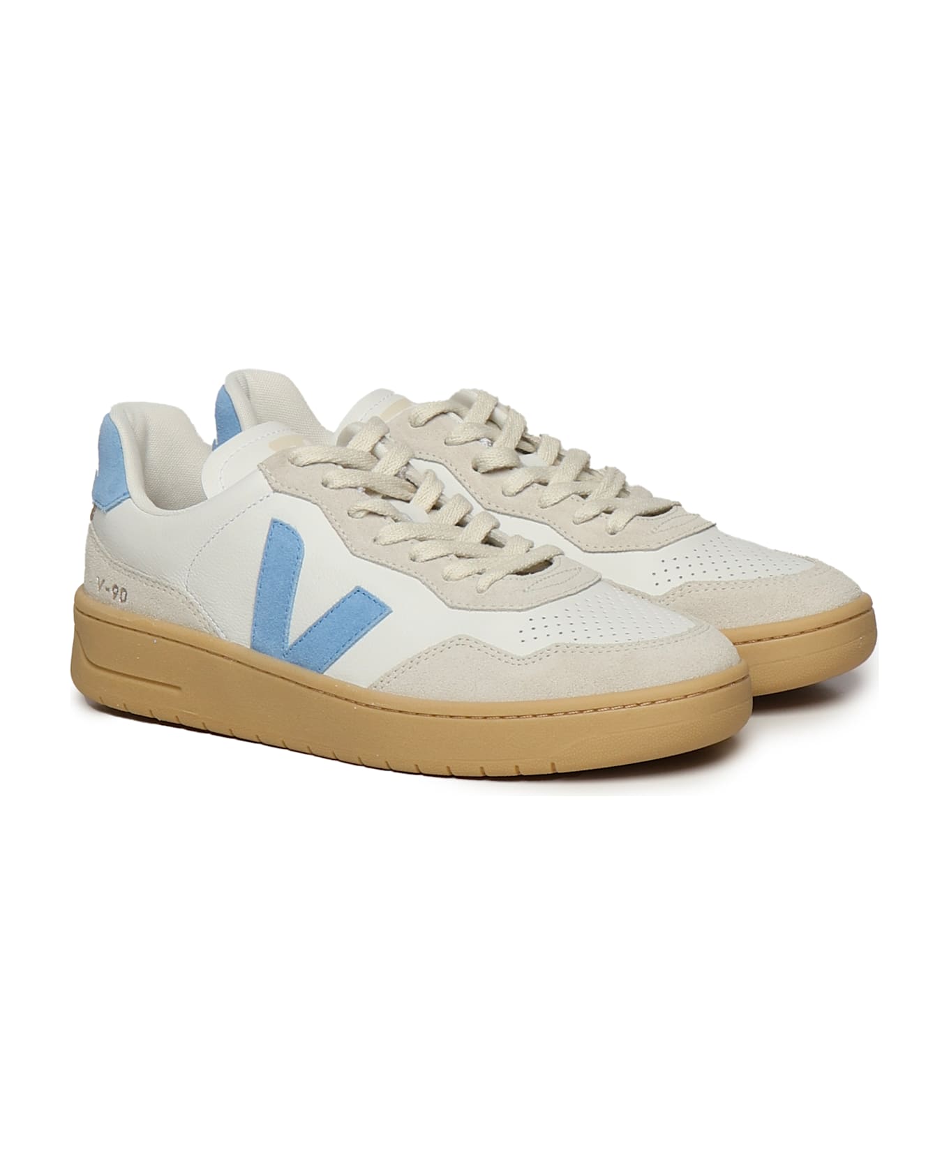 Veja V-90 Sneakers - Beige