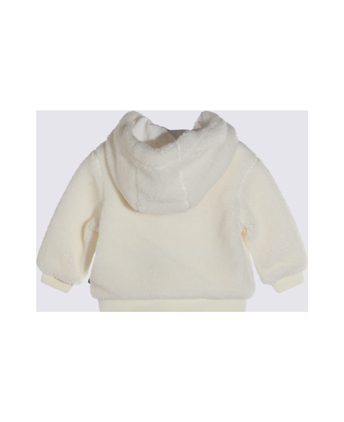 Moschino White Casual Jacket - Cloud