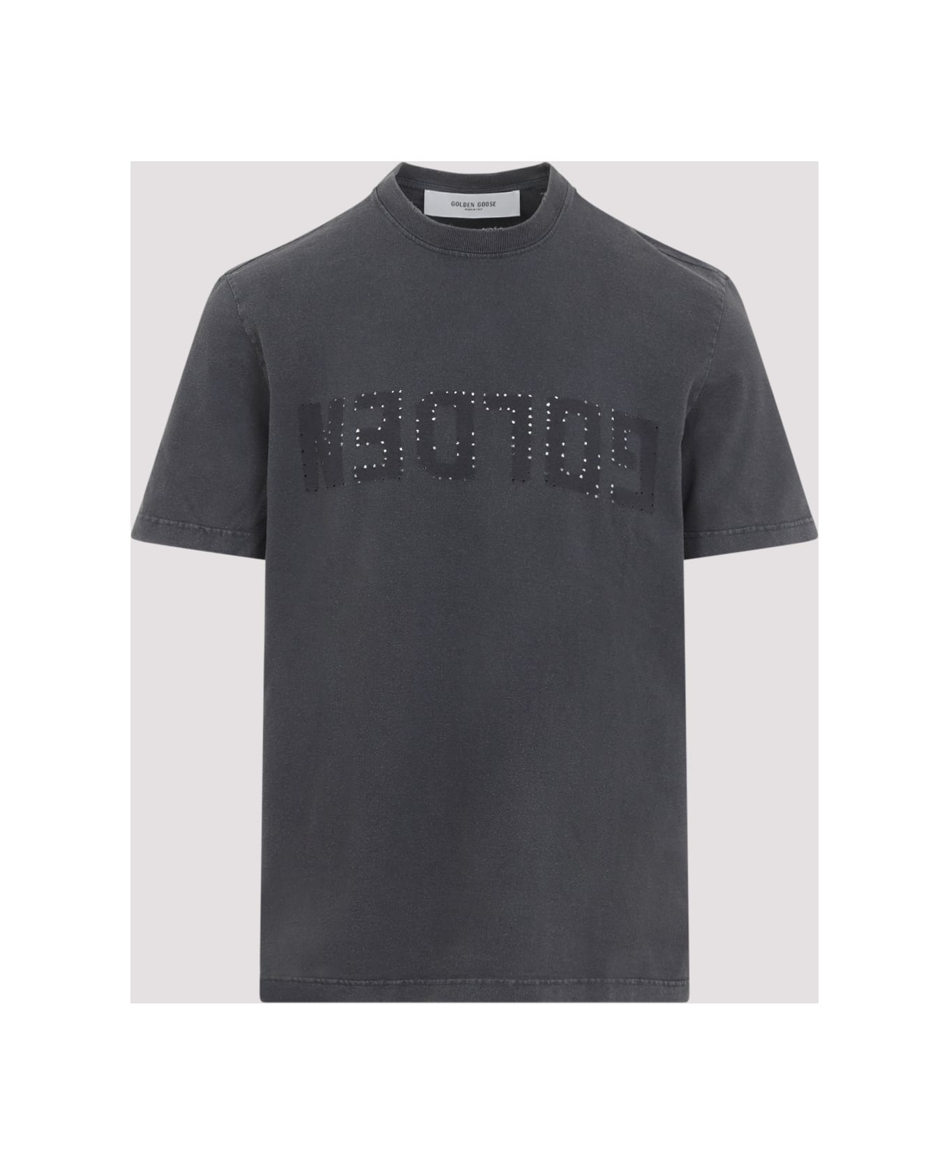 Golden Goose Golden Regular T-shirt - Anthracite