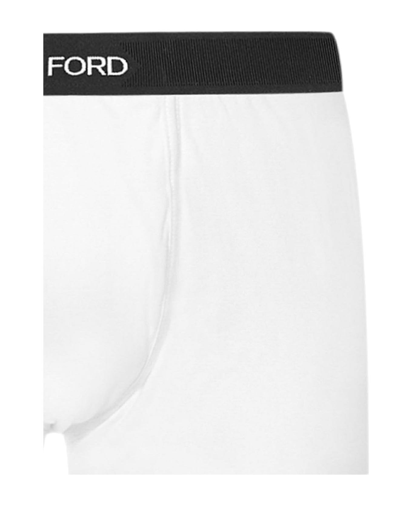 Tom Ford Bi-pack Boxer Brief - White