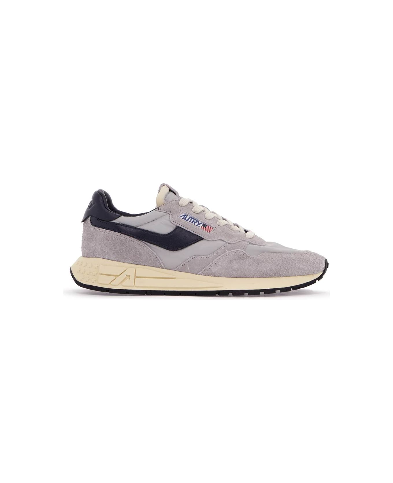 Autry Reelwind Sneakers - Light Grey