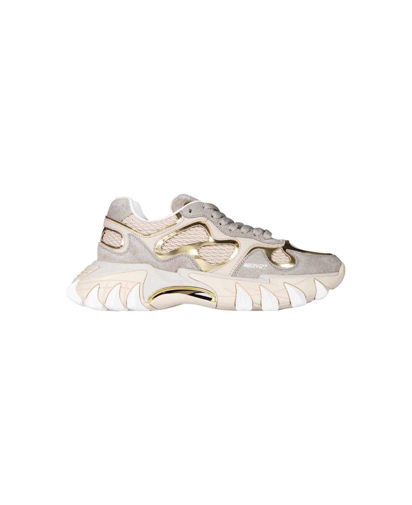 Balmain Low-top Sneakers - Beige