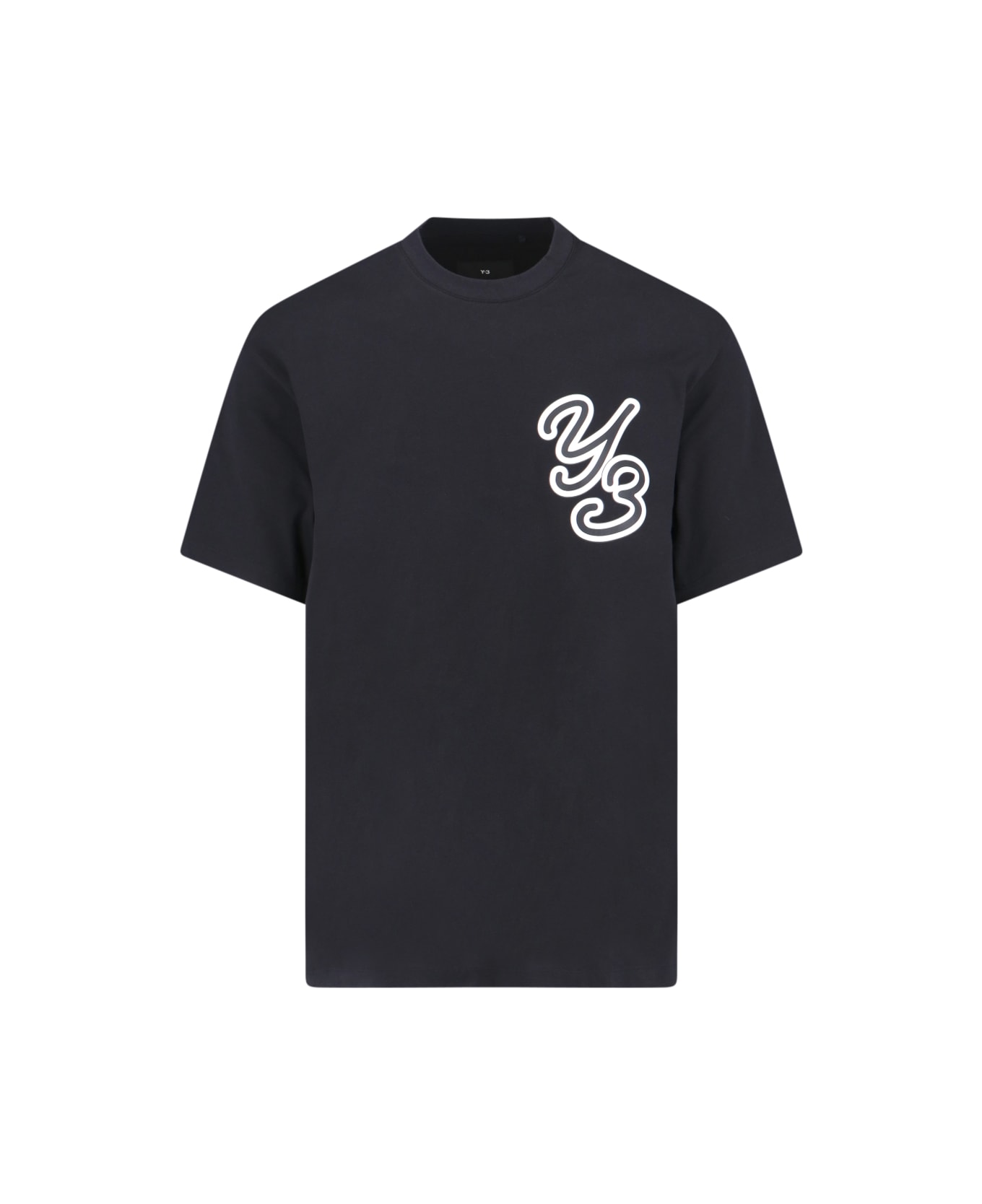 Y-3 Logo T-shirt - Black  