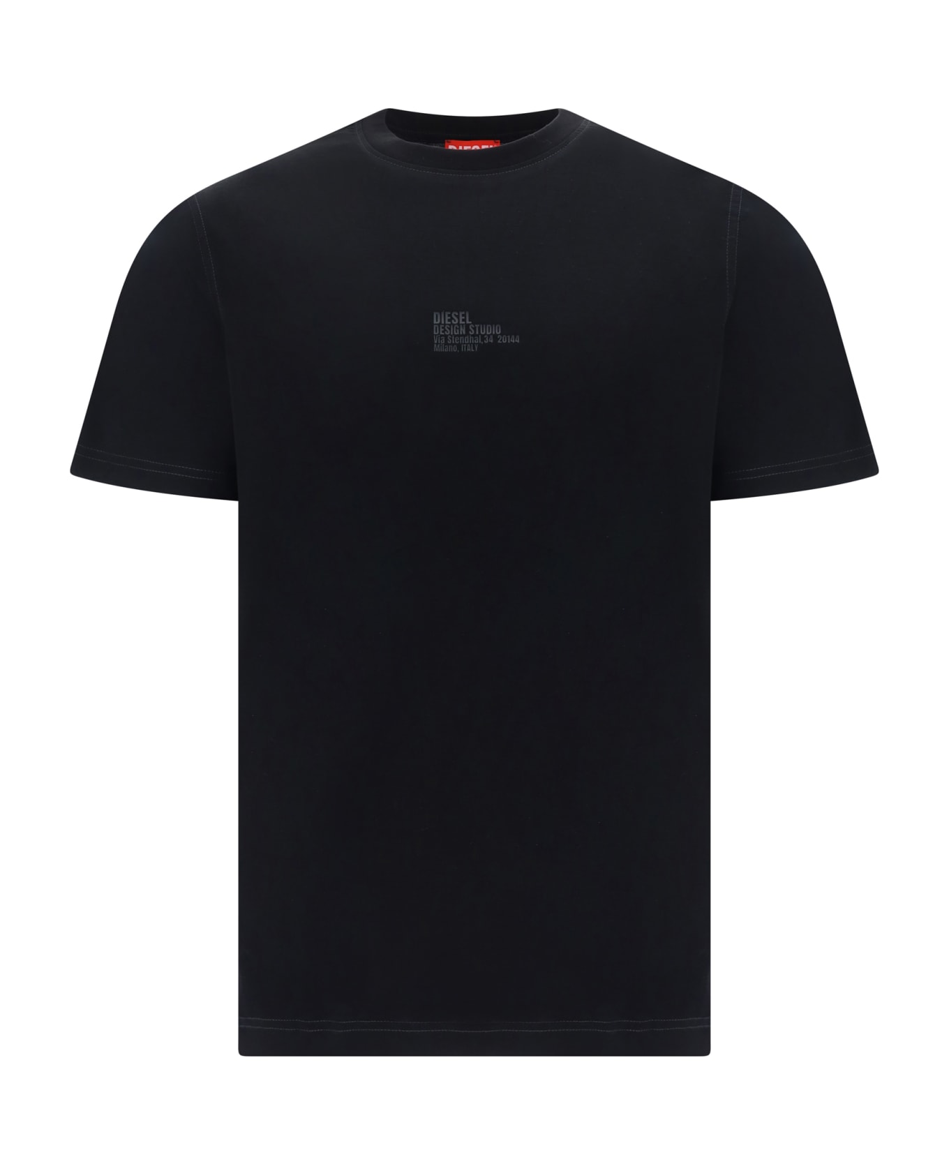 Diesel T-shirt - BLACK