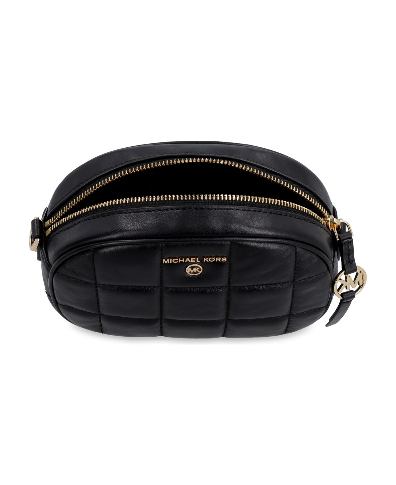 MICHAEL Michael Kors Jet Set Quilted Leather Camera-bag | italist ...