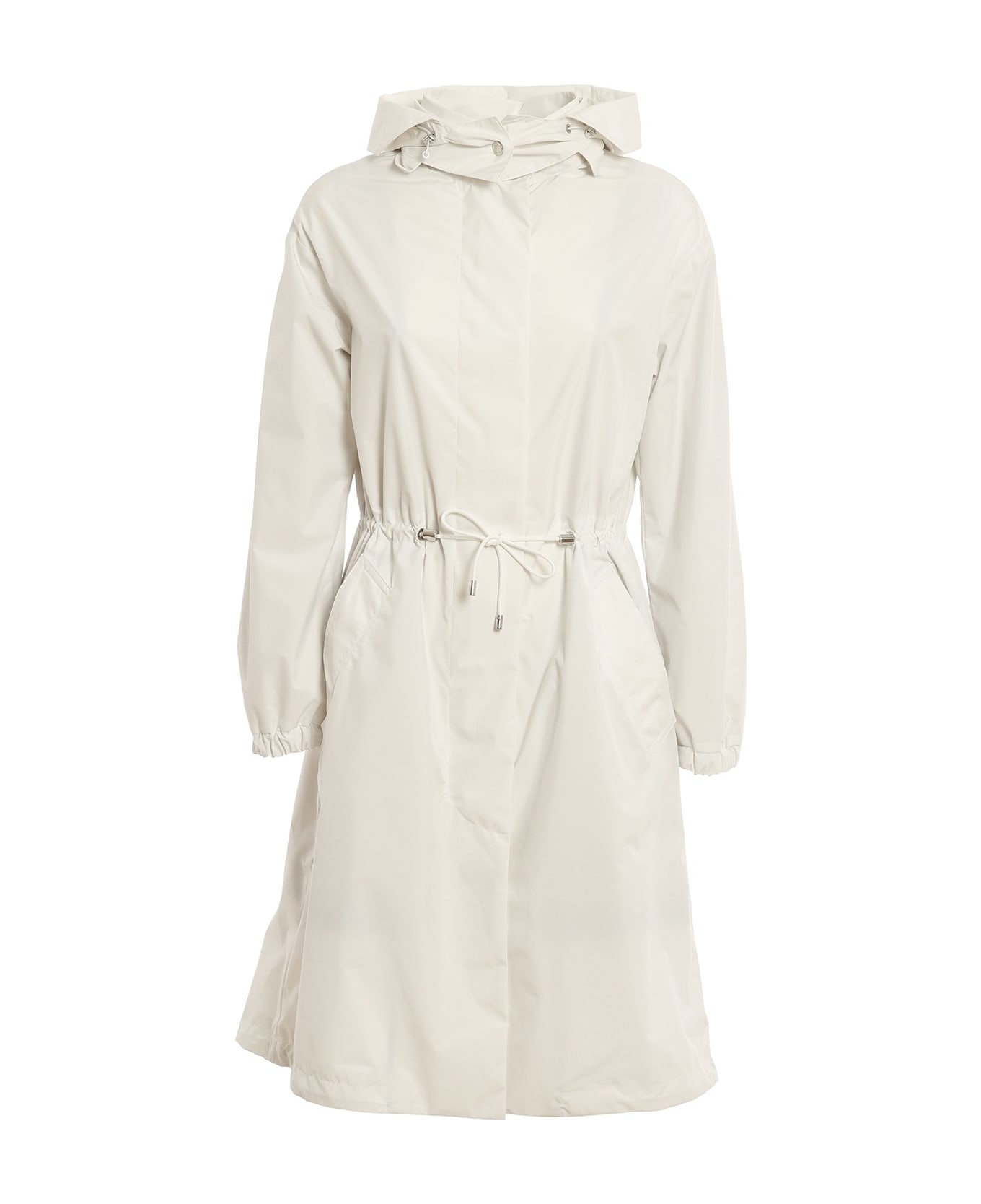 Moorer Coats White - White