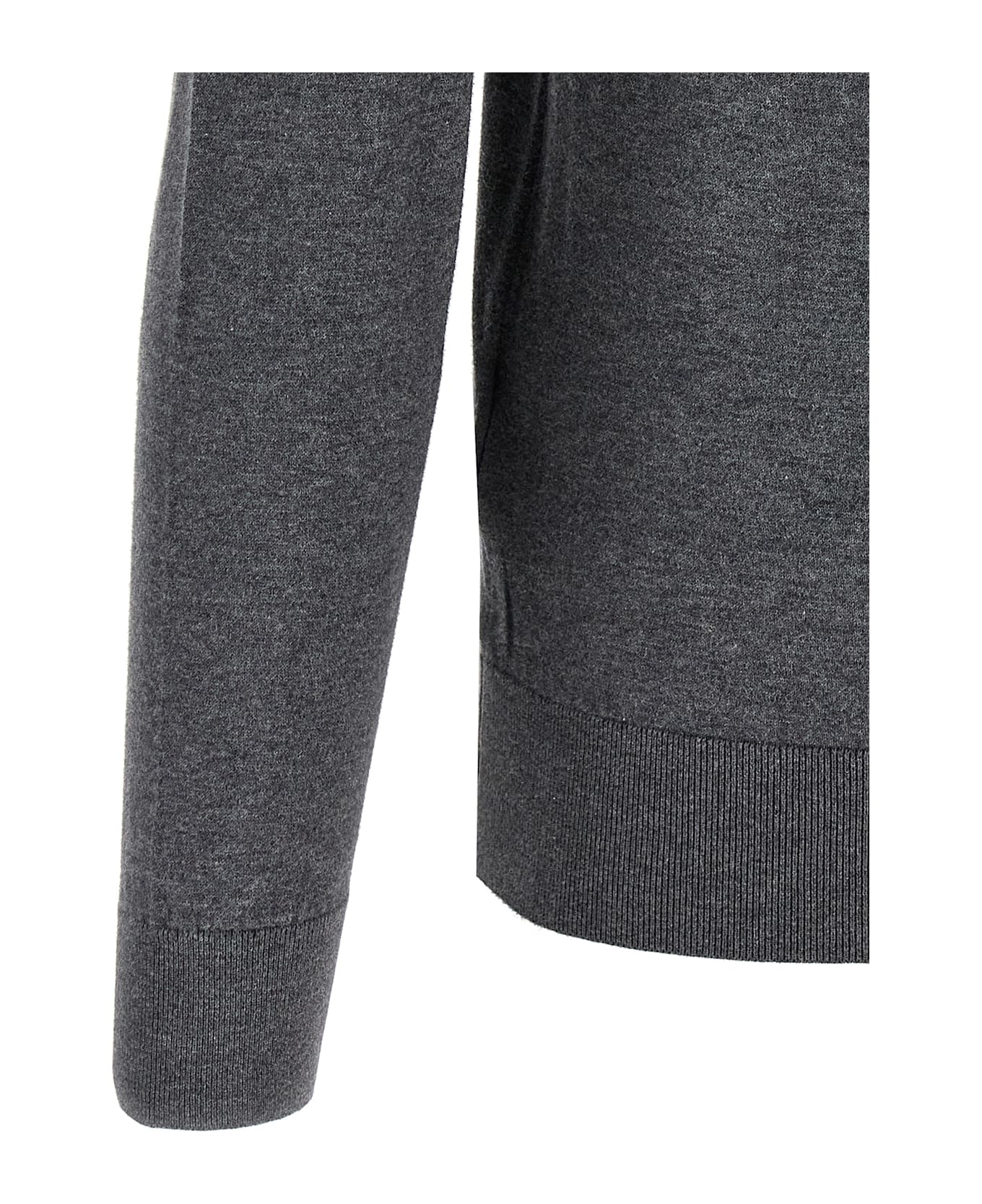 John Smedley 
hatfield
 Sweater - Gray