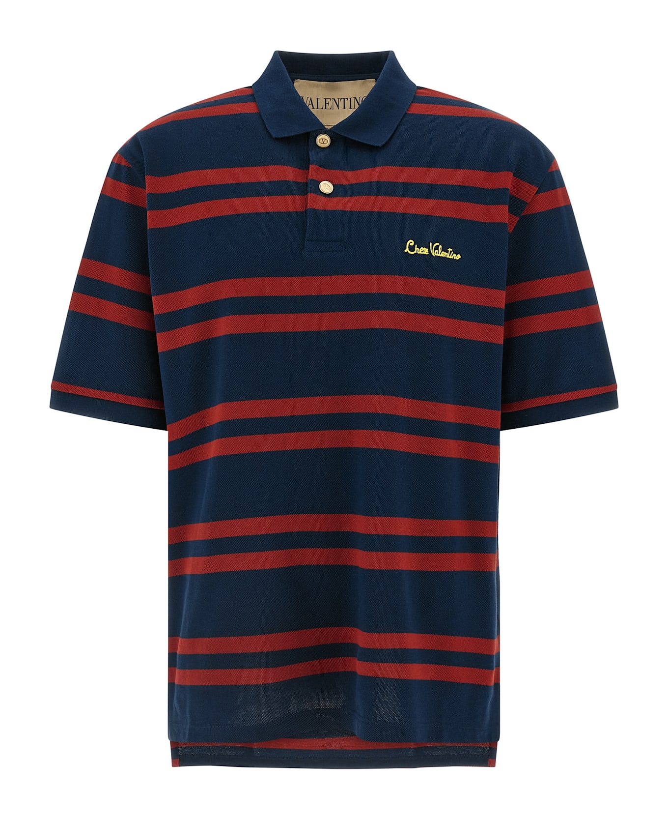 Valentino Garavani 
chez Valentino
 Polo Shirt - Multicolor