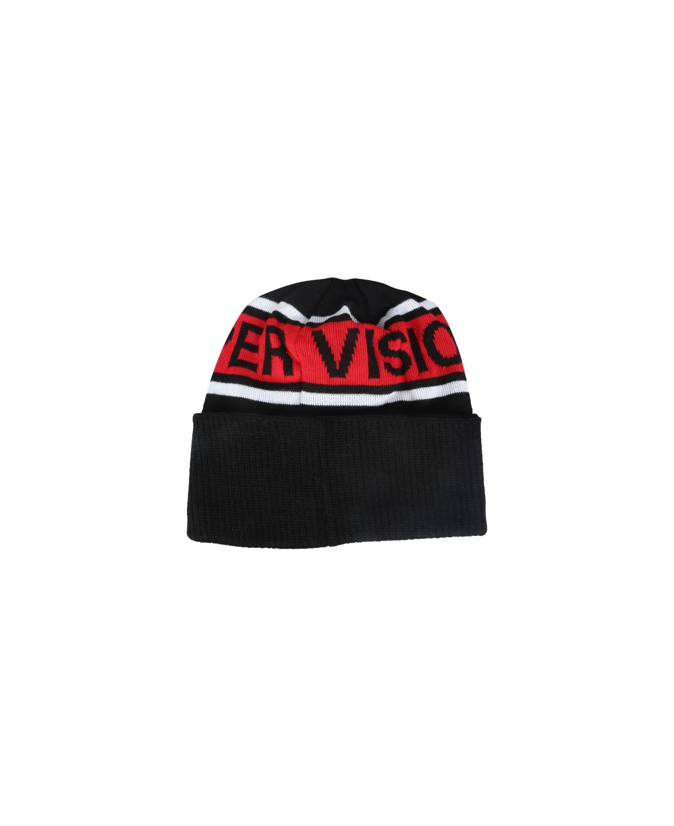 Vision of Super Fire Knit Hat - BLACK