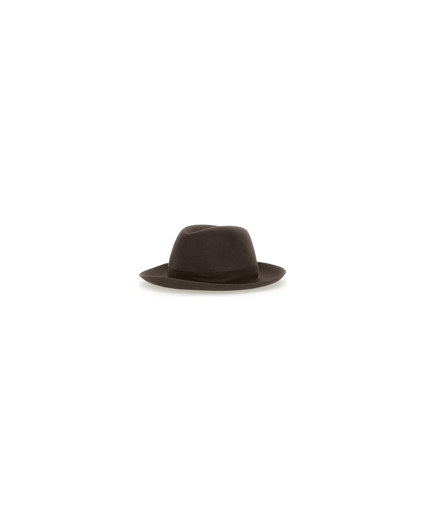 Borsalino "folar" Hat - BROWN