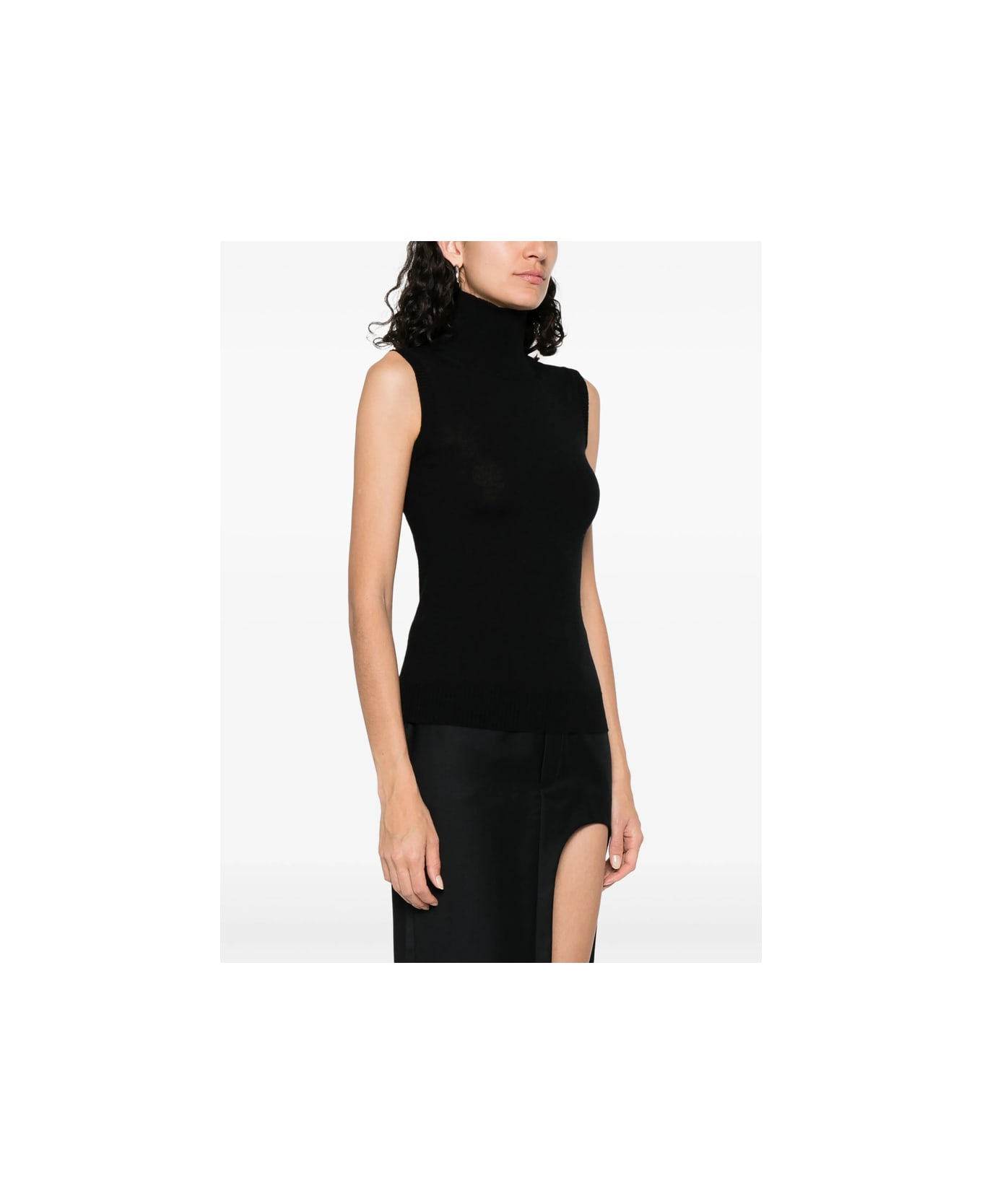 SportMax Top - BLACK