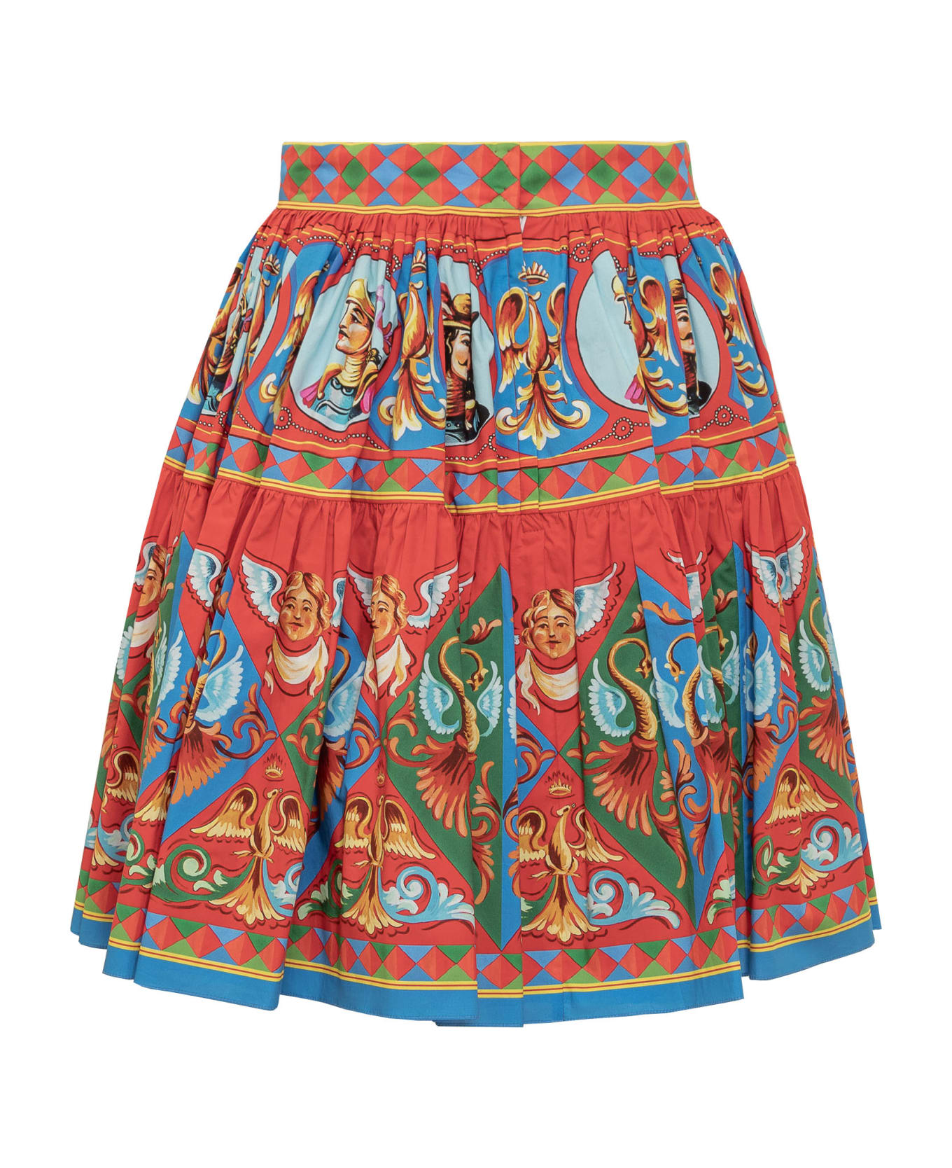 Dolce 
Gabbana Short Skirt - FRIGO 15 STAMPA