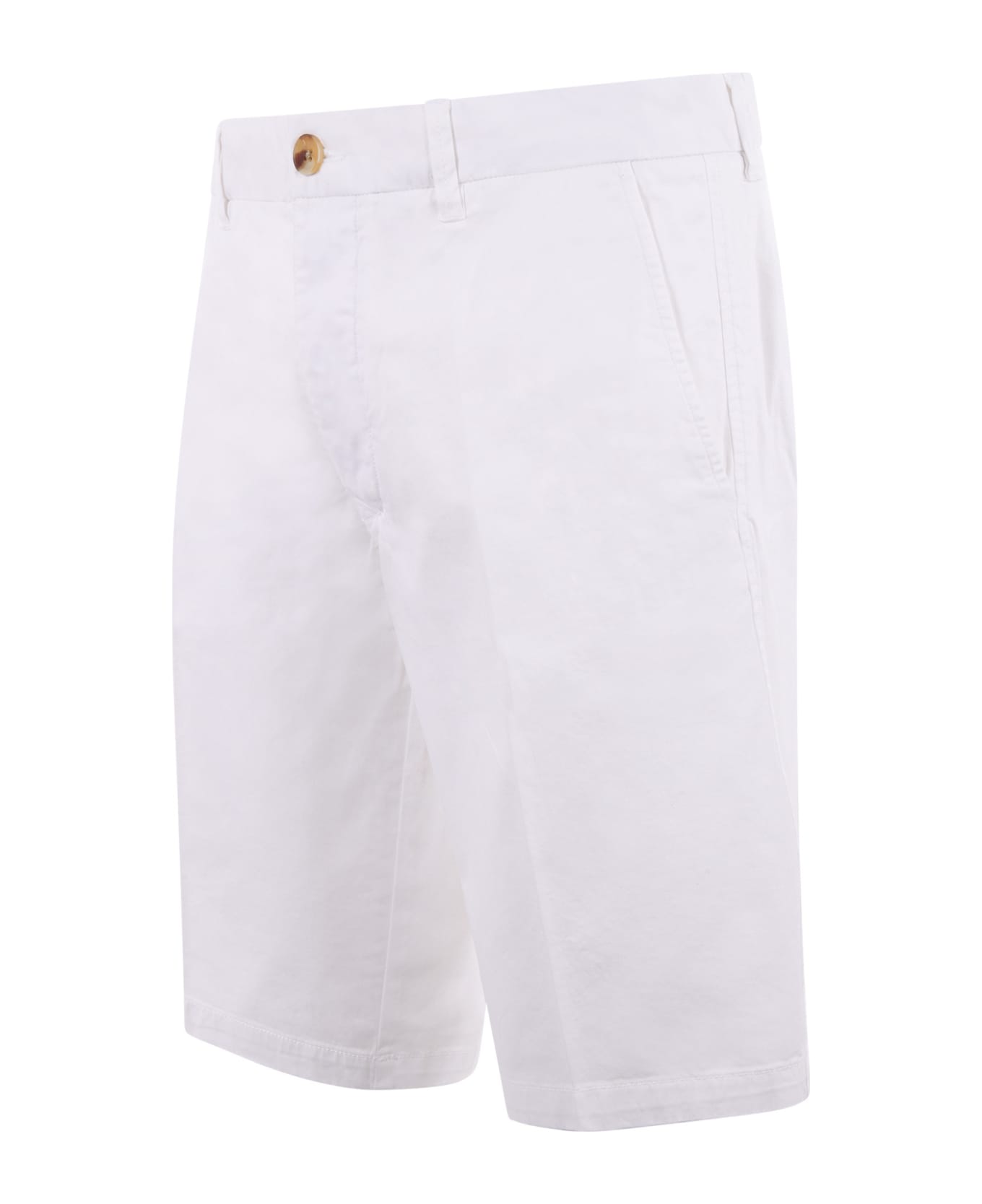 Blauer Shorts - Bianco