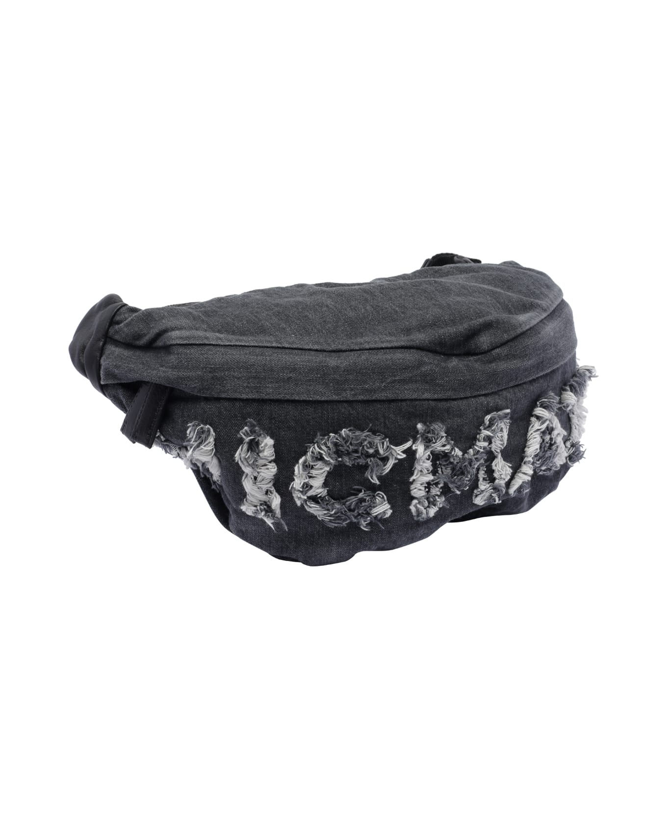 Vic Matié Logo Bum Bag - Grey