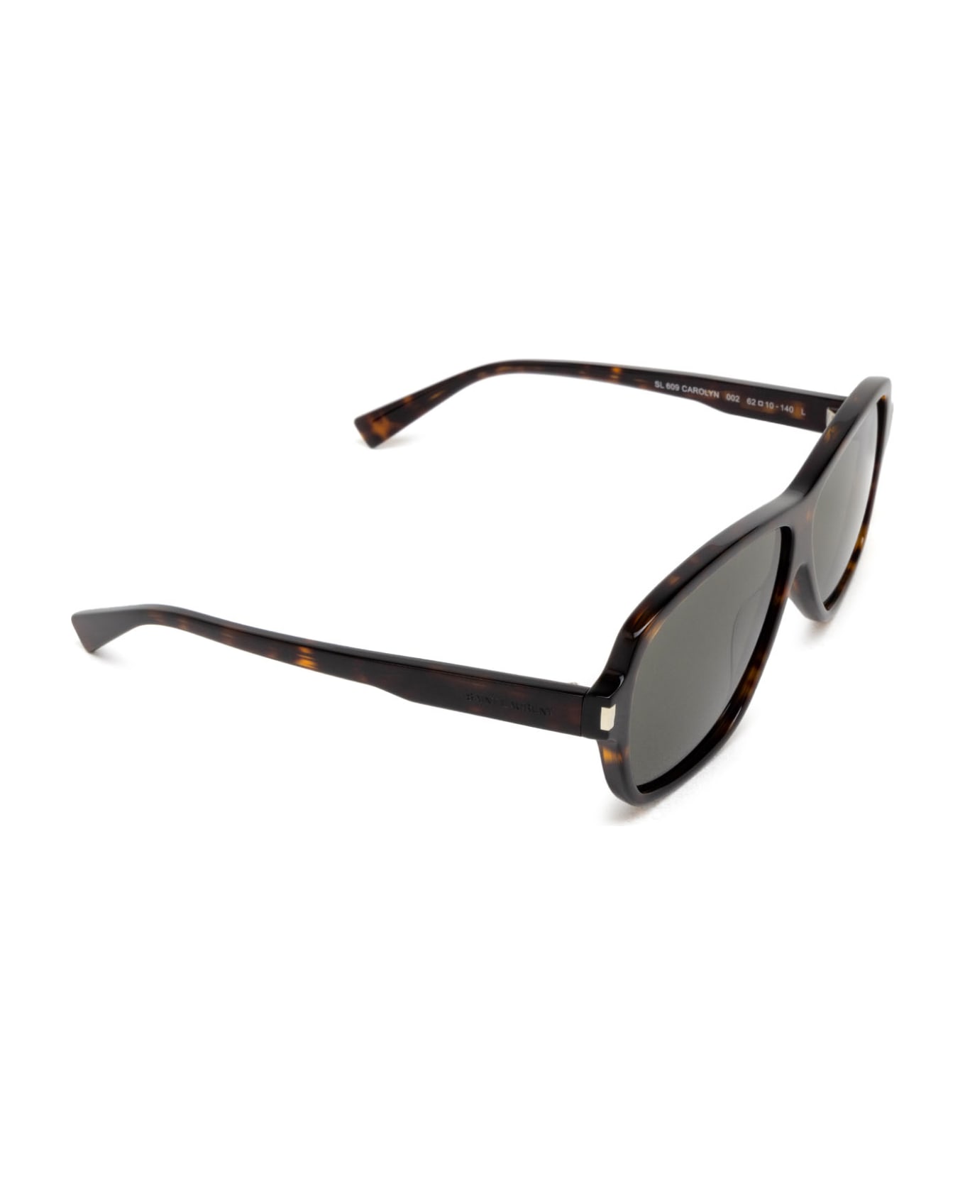 Saint Laurent Eyewear Sl 609 Havana Sunglasses - Havana