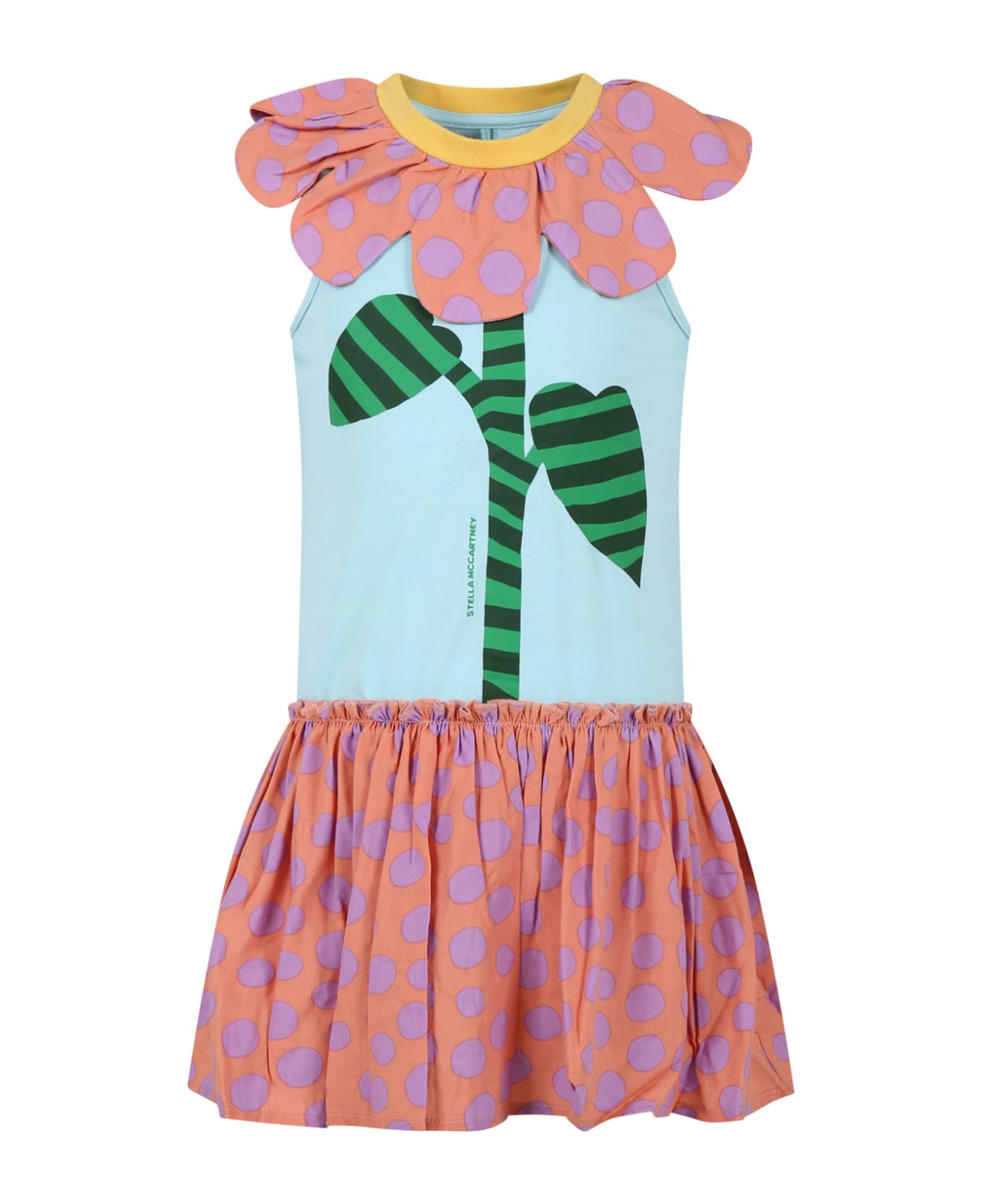 Stella McCartney Kids Multicolor Dress For Girl - Multicolor